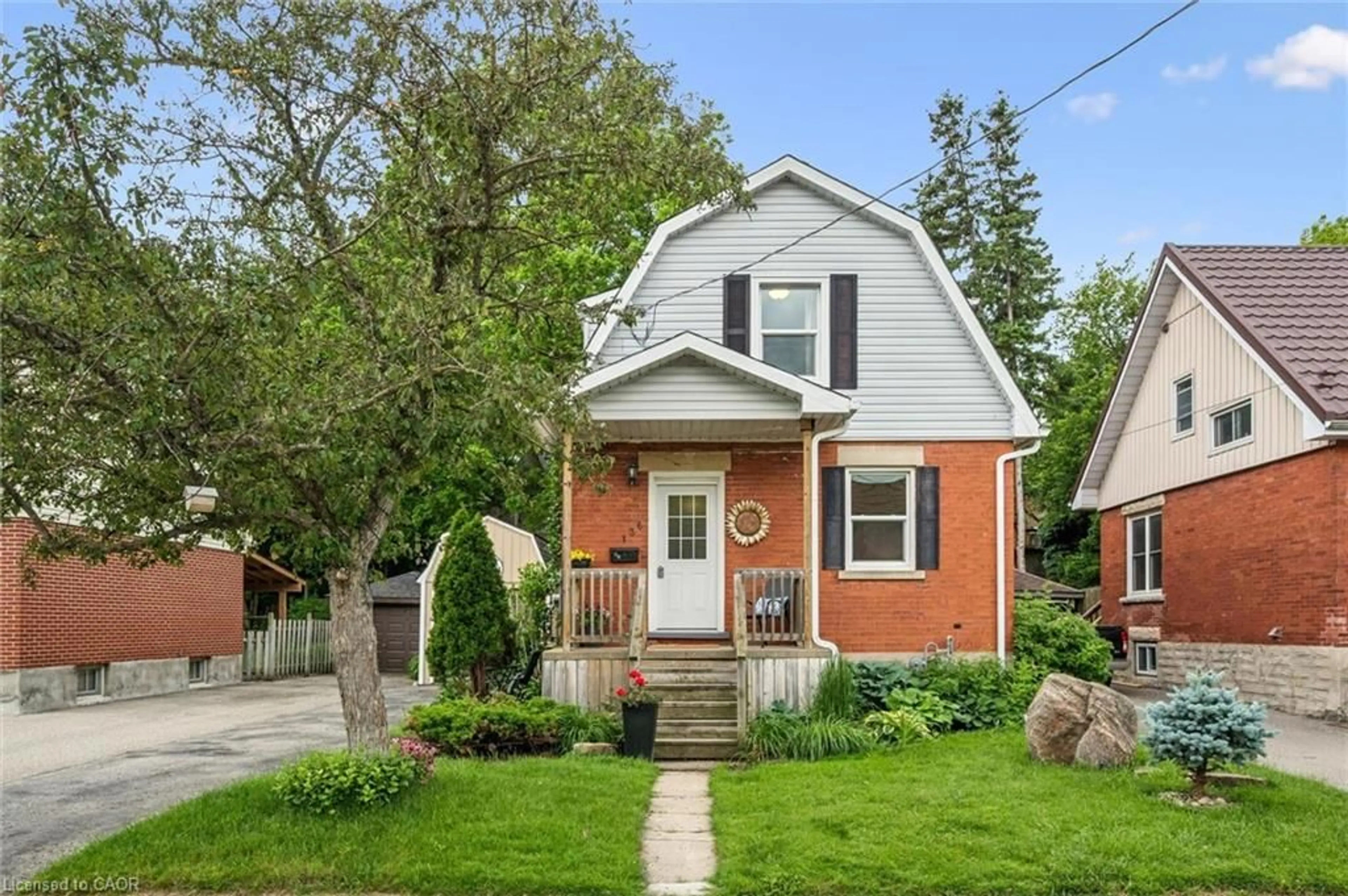 Home with brick exterior material, street for 136 Alma St, Guelph Ontario N1H 5X4