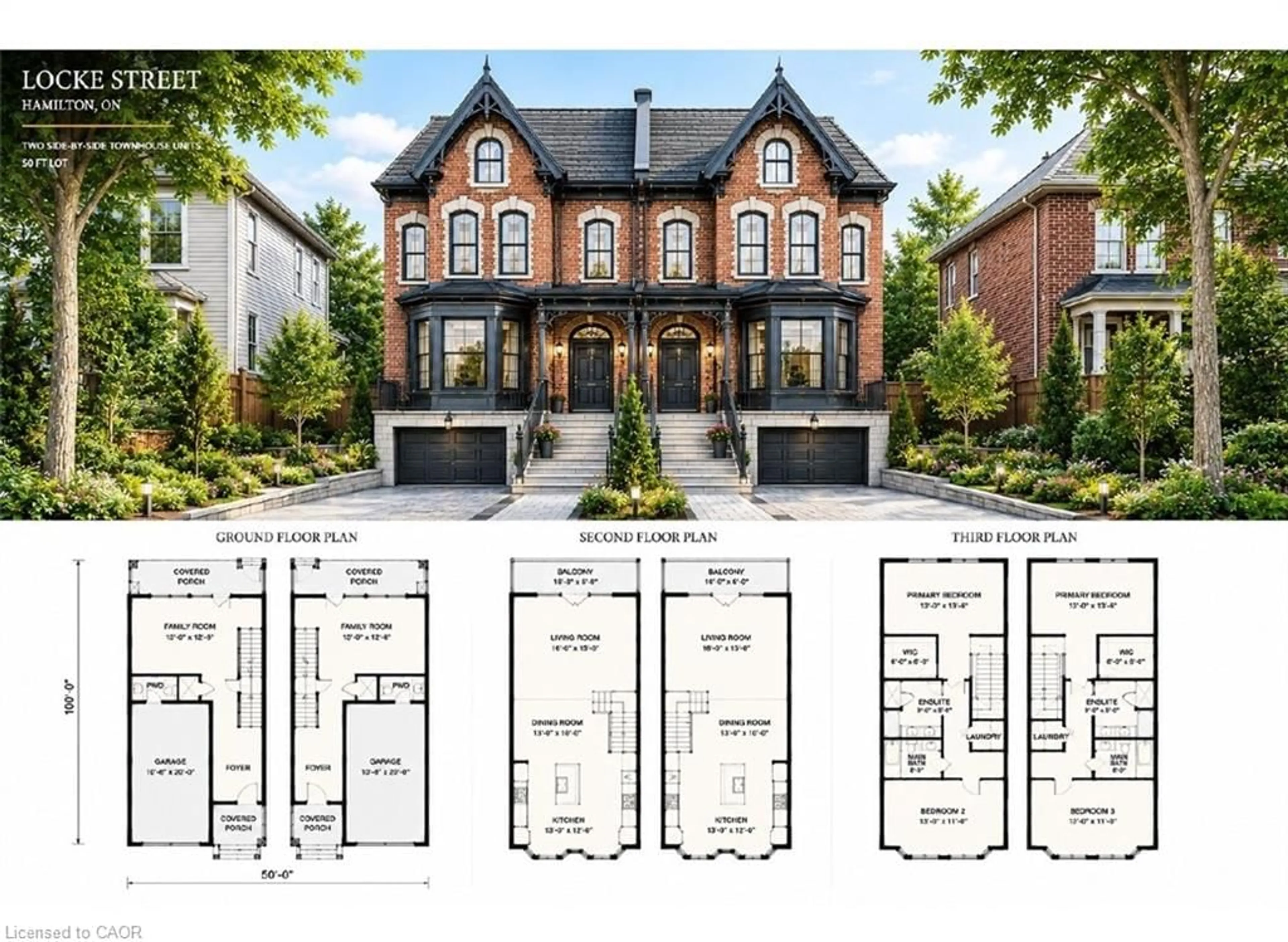Home with brick exterior material, street for 193 Locke St, Hamilton Ontario L8R 3B1