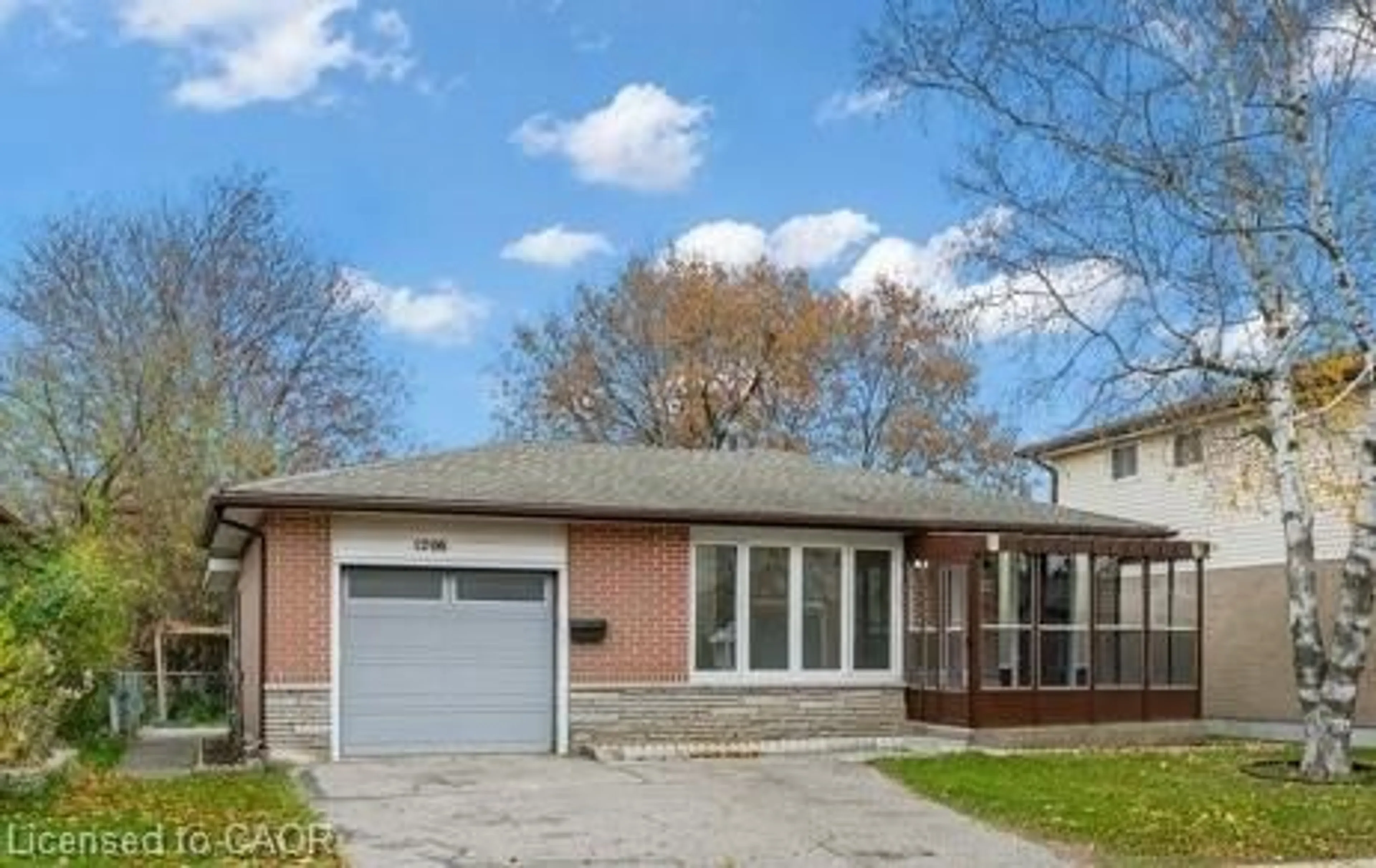 Home with brick exterior material, street for 1206 Valentine Dr, Cambridge Ontario N3H 2N8