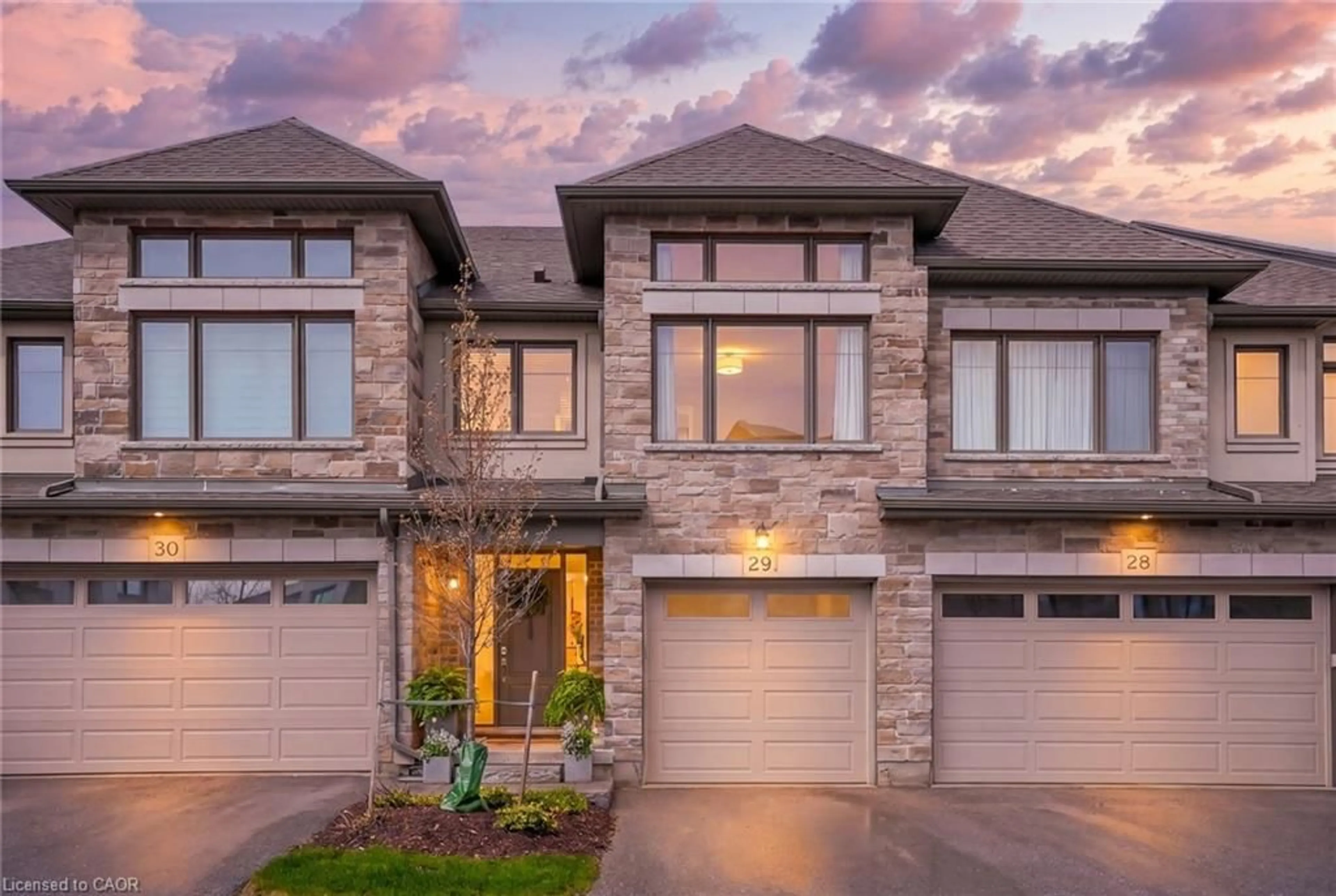Home with brick exterior material, street for 271 Grey Silo Rd #29, Waterloo Ontario N2K 0E9