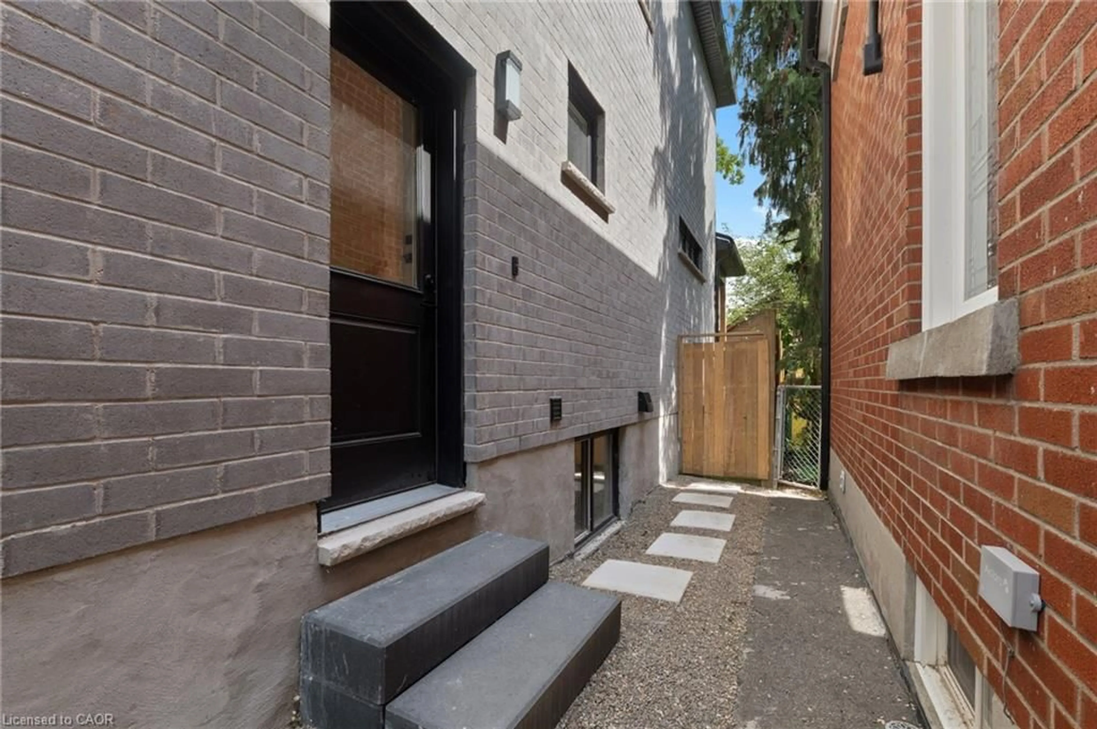 Home with brick exterior material, street for 5 Marina Ave, Etobicoke Ontario M8W 1J8