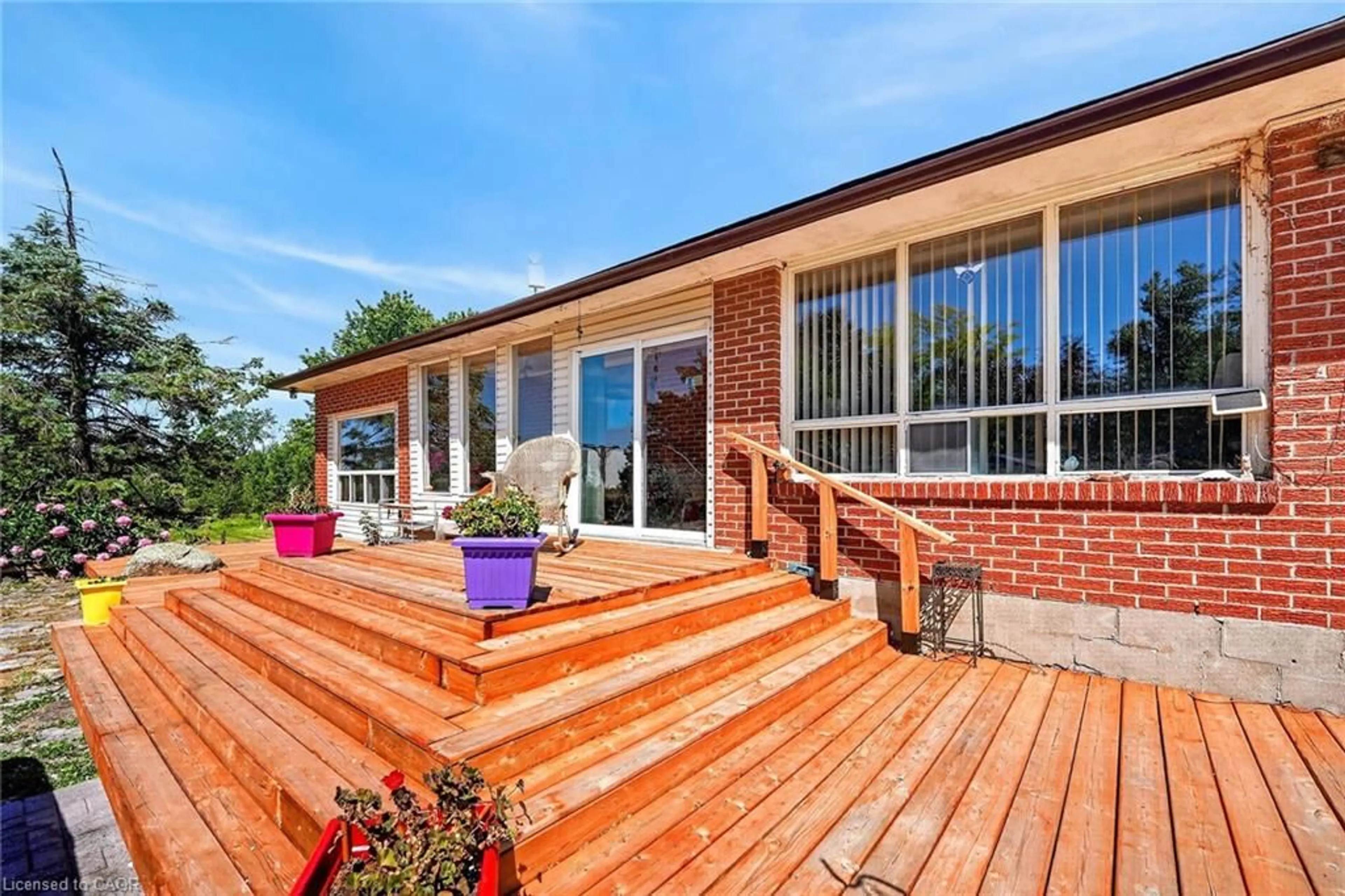 Home with brick exterior material, building for 1225 Indiana Rd, Canfield Ontario N0A 1C0