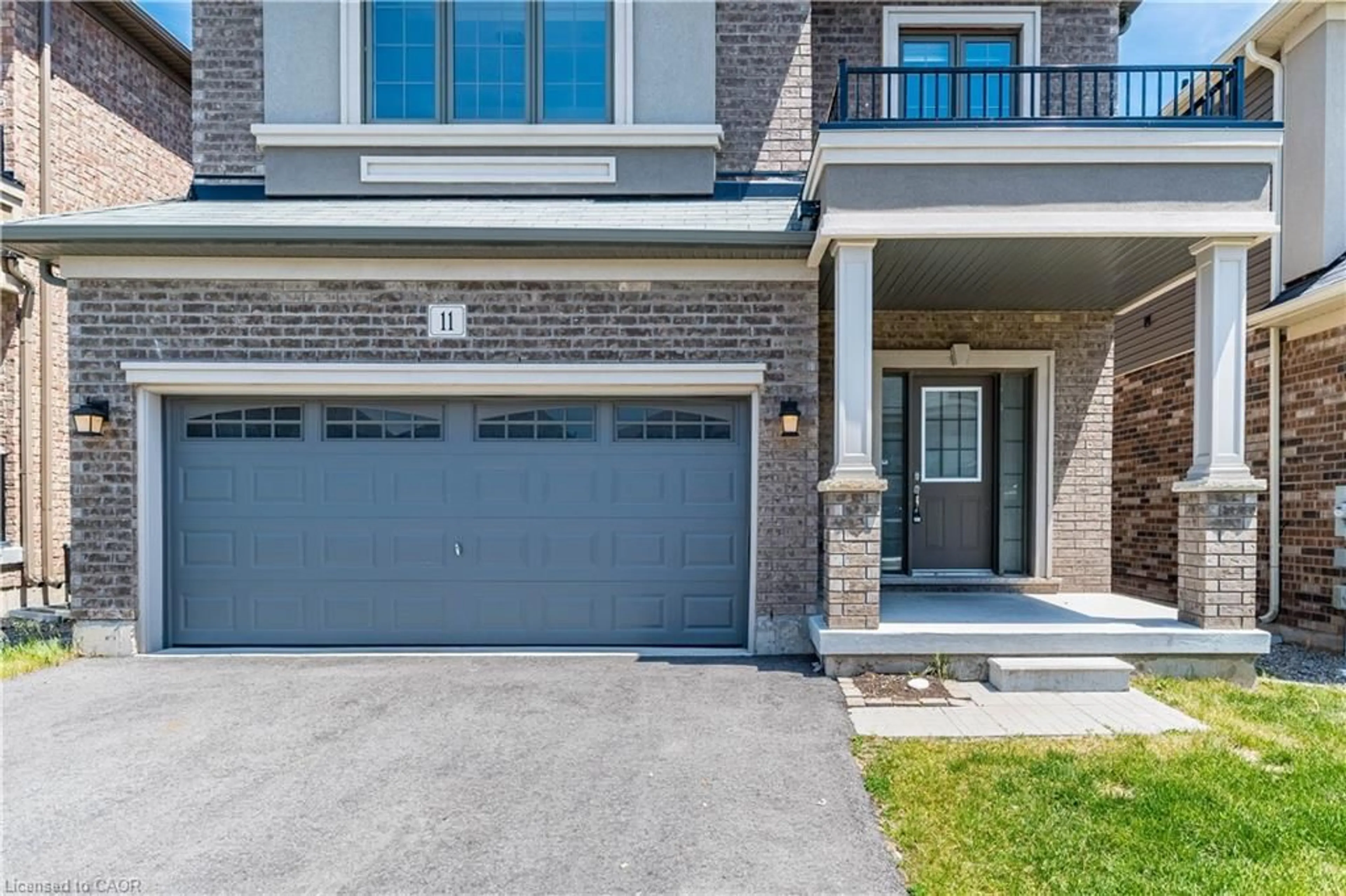 Home with brick exterior material, street for 11 Brewis St, Paris Ontario N3L 0L2