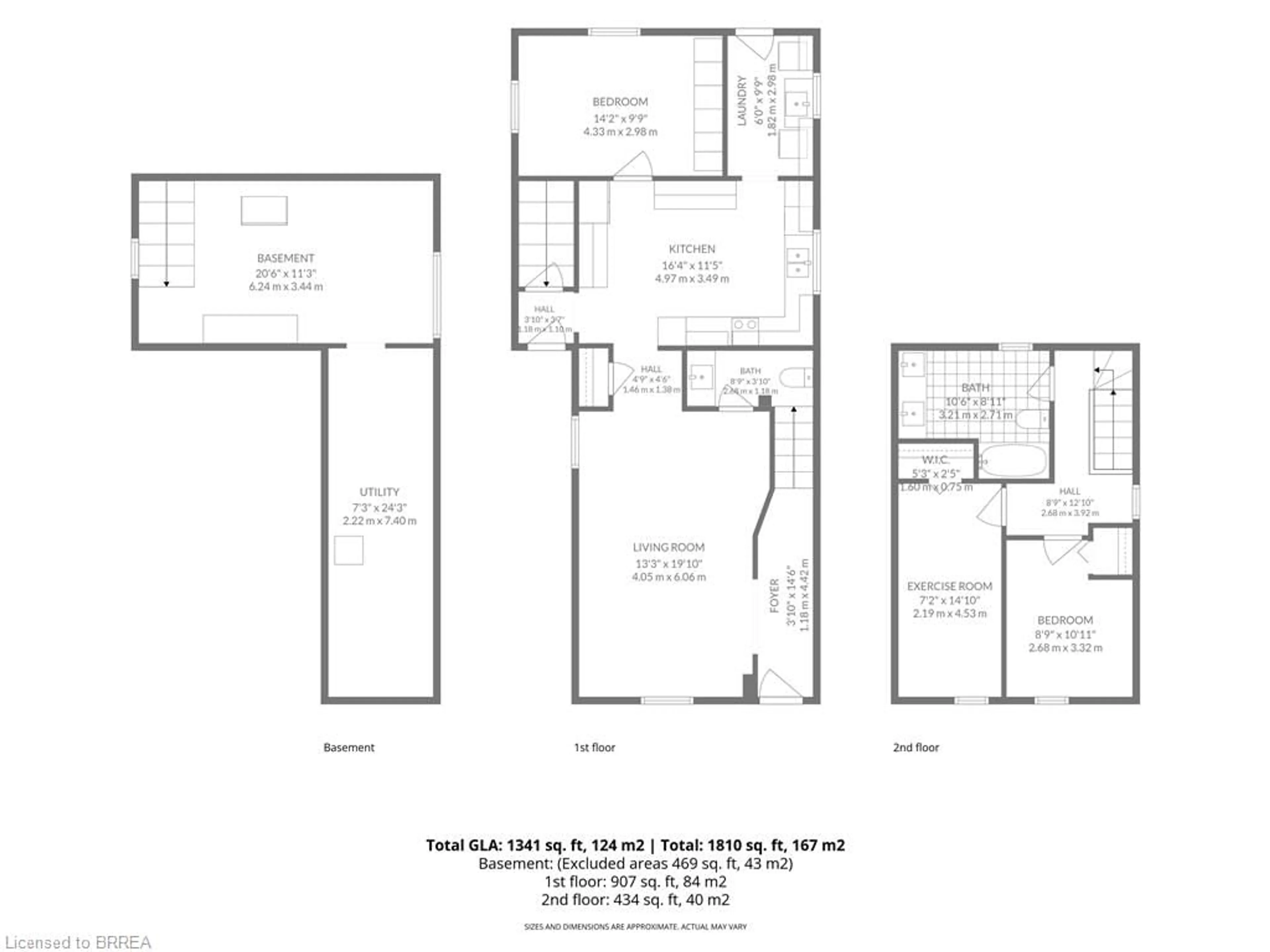 Floor plan for 137 Brock St, Brantford Ontario N3S 5V8
