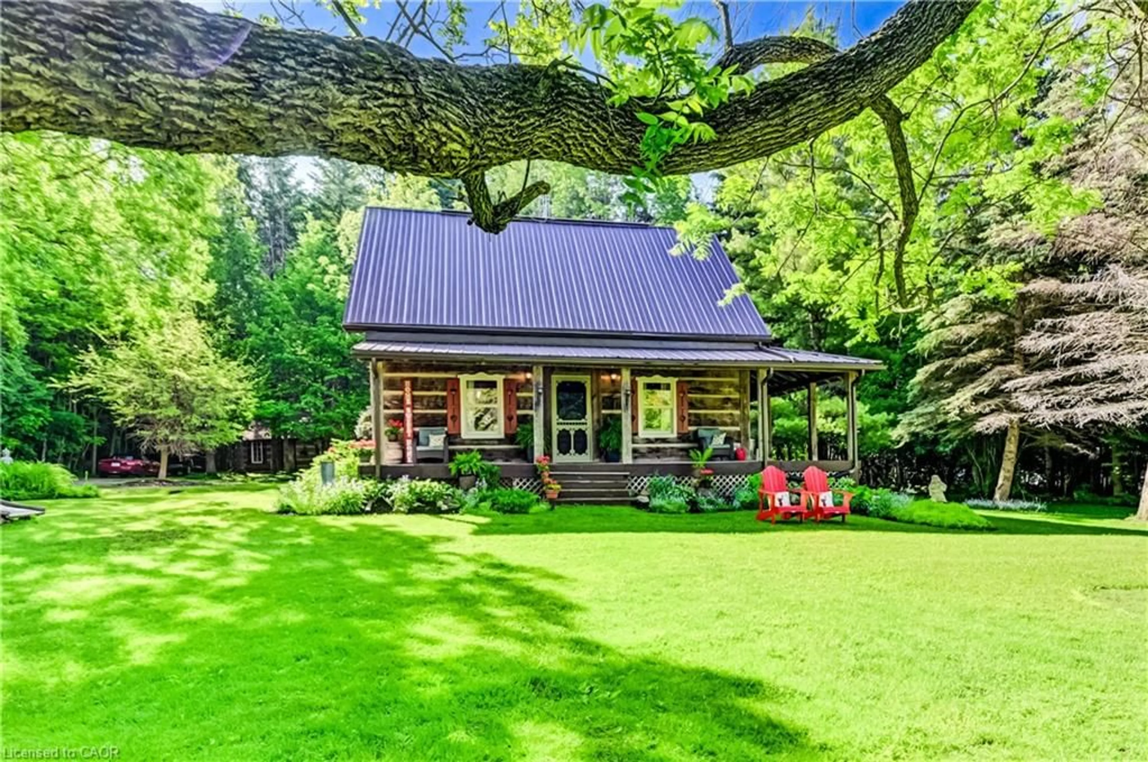 Shed for 7341 Sideroad 12, Moorefield Ontario N0G 2K0