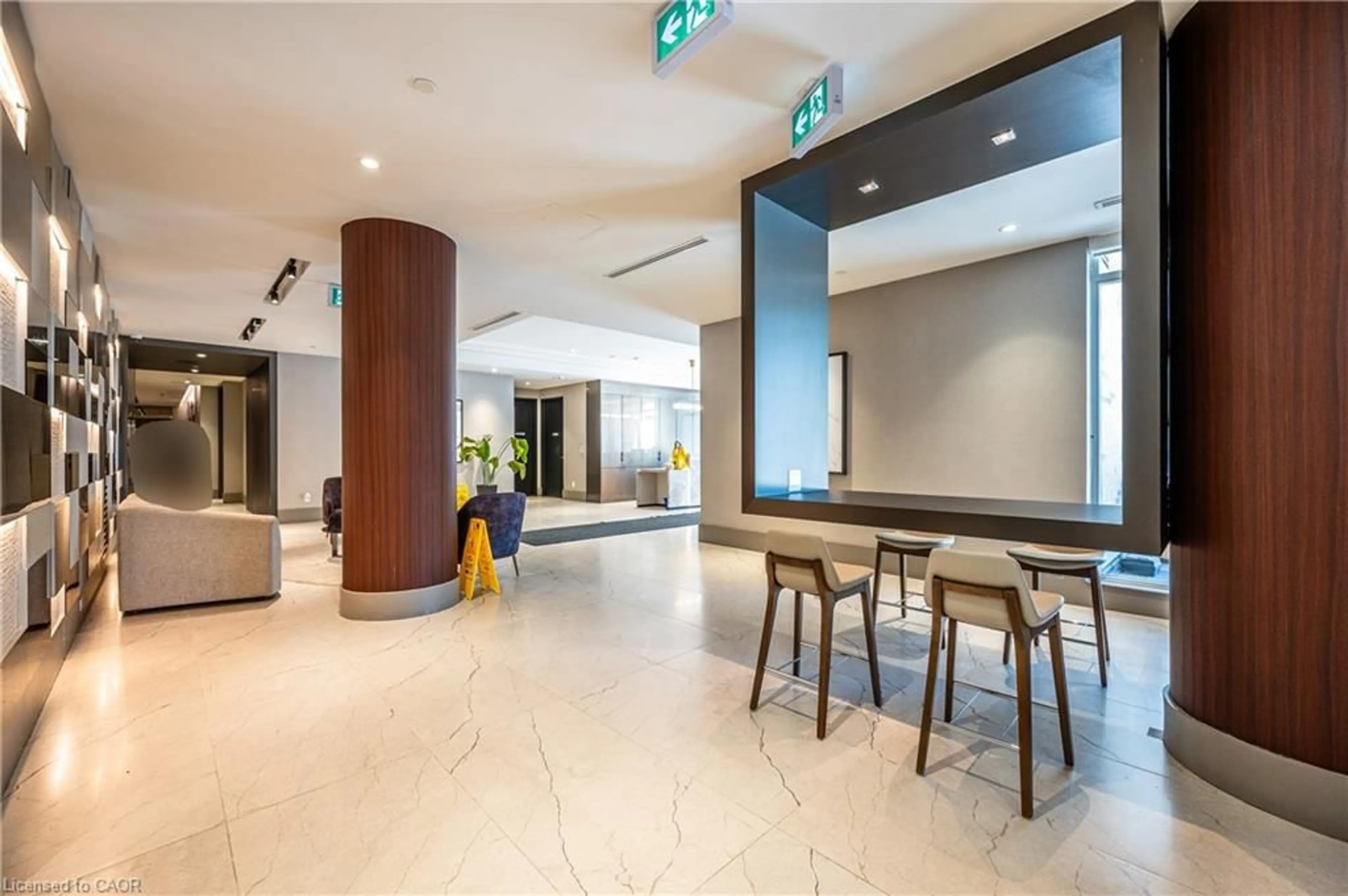 Lobby for 55 Duke St #604, Kitchener Ontario N2G 1A6