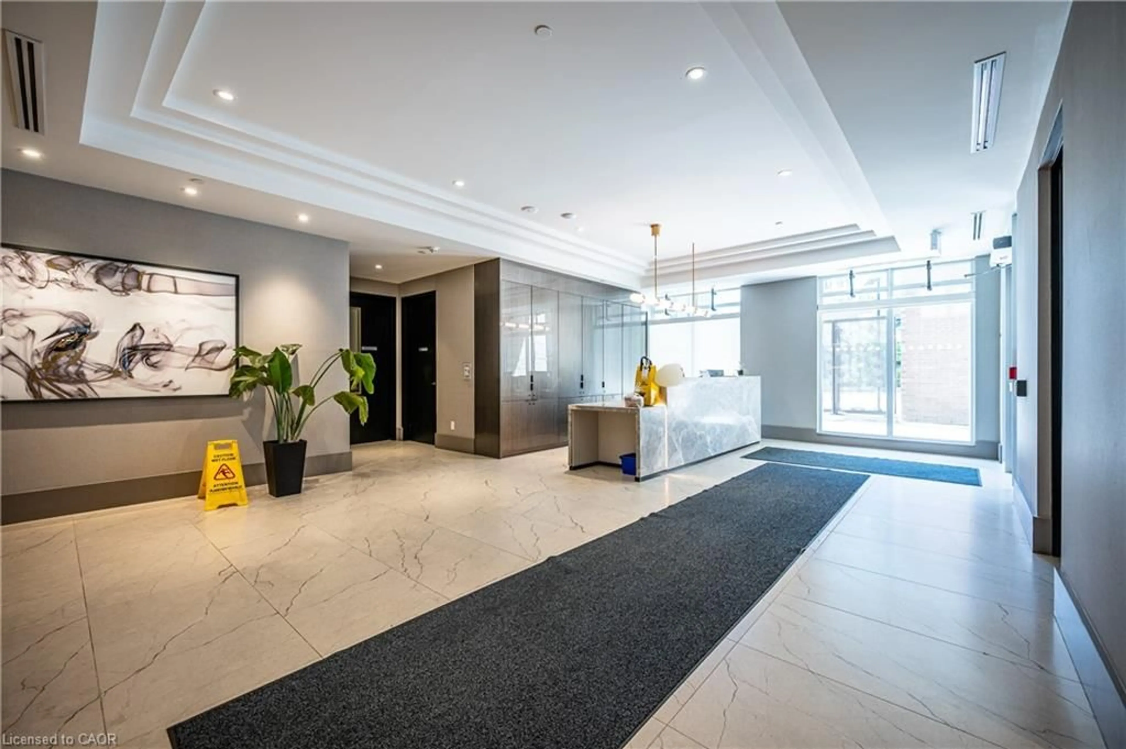 Lobby for 55 Duke St #604, Kitchener Ontario N2G 1A6