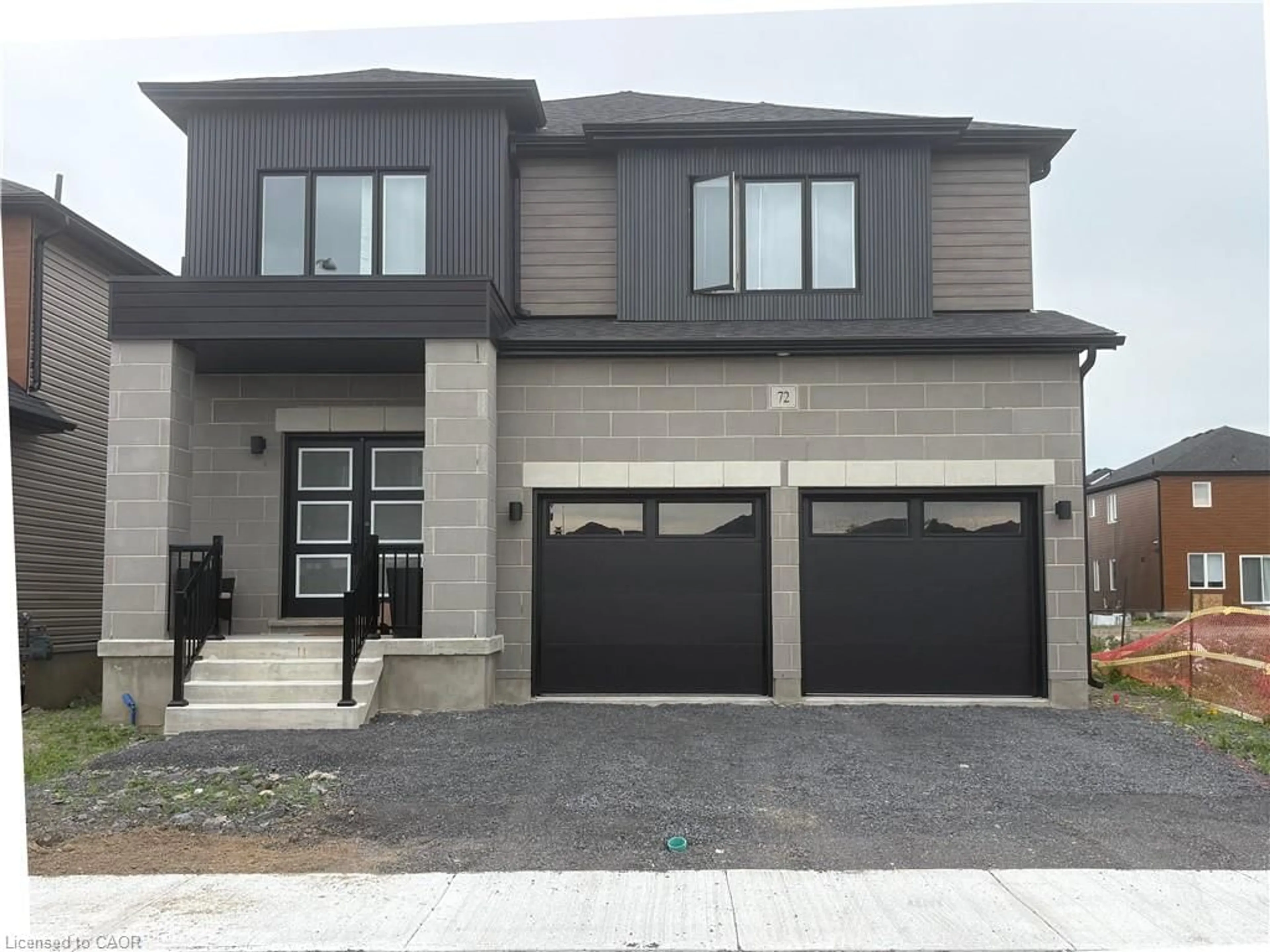 Home with brick exterior material, street for 72 Dusenbury Dr, Odessa Ontario K0H 2H0
