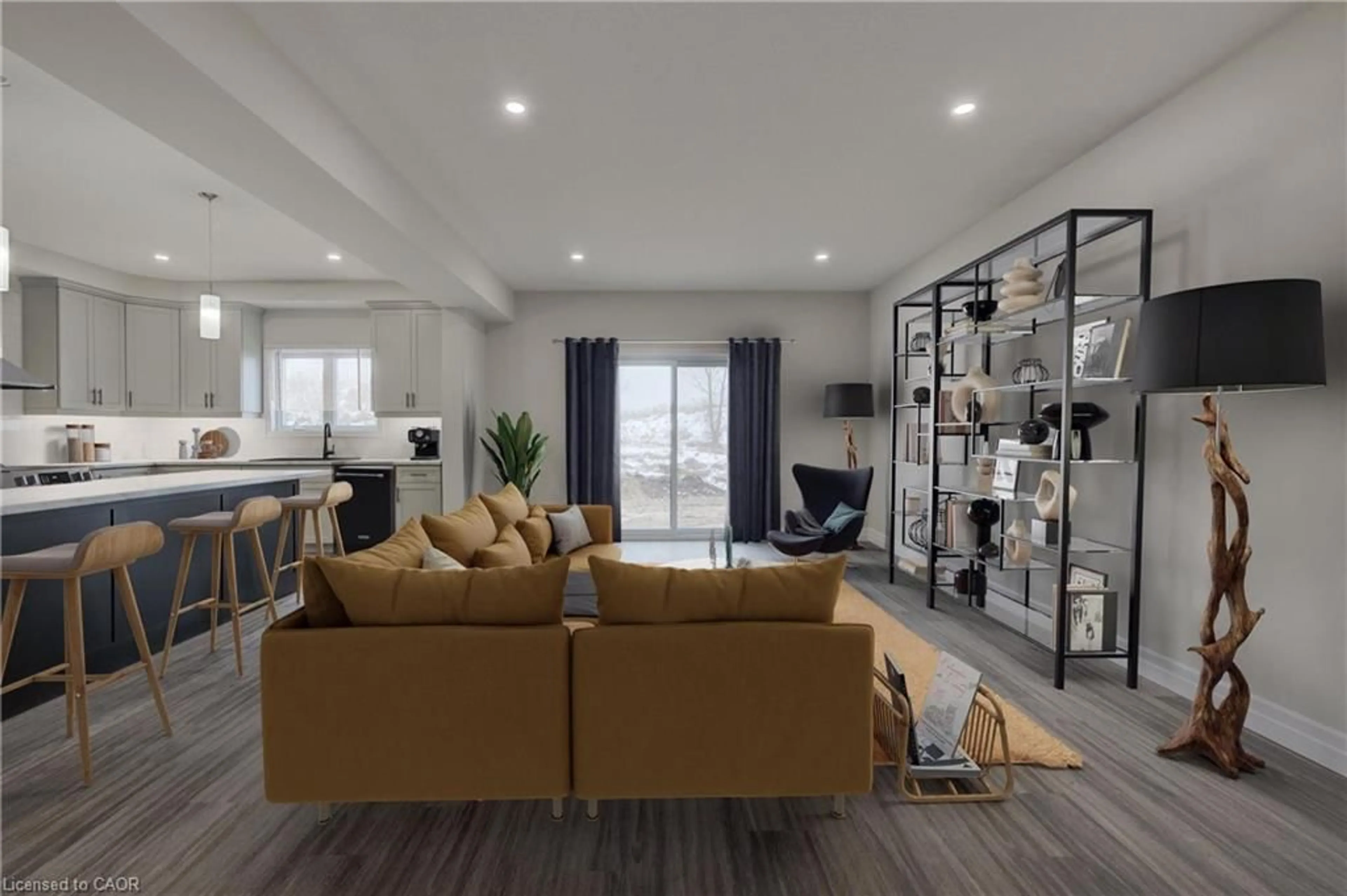 Living room with furniture, unknown for 648 Wray Ave, Listowel Ontario N4W 3K9