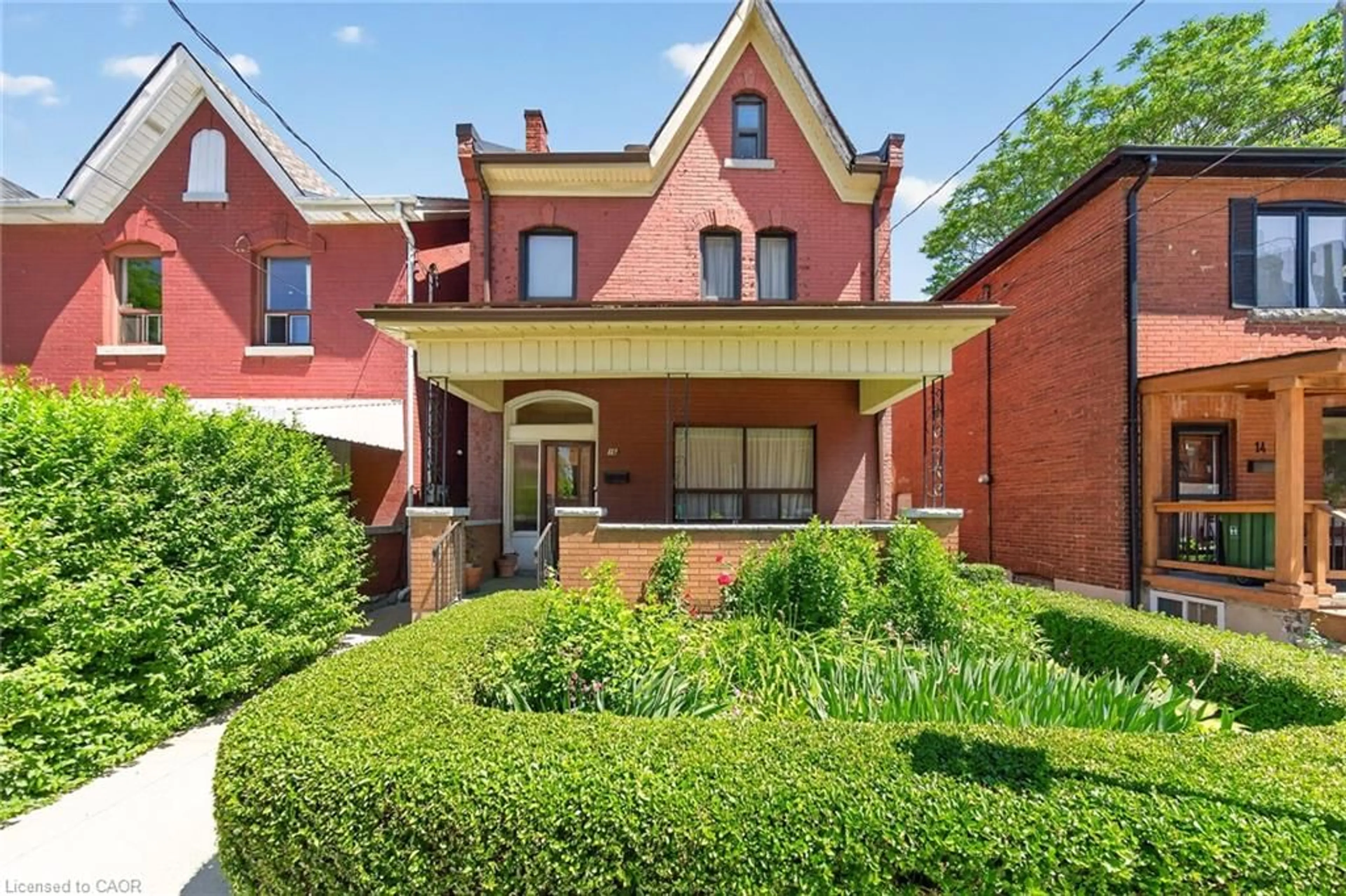 Home with brick exterior material, street for 16 Mulberry St, Hamilton Ontario L8R 2C5