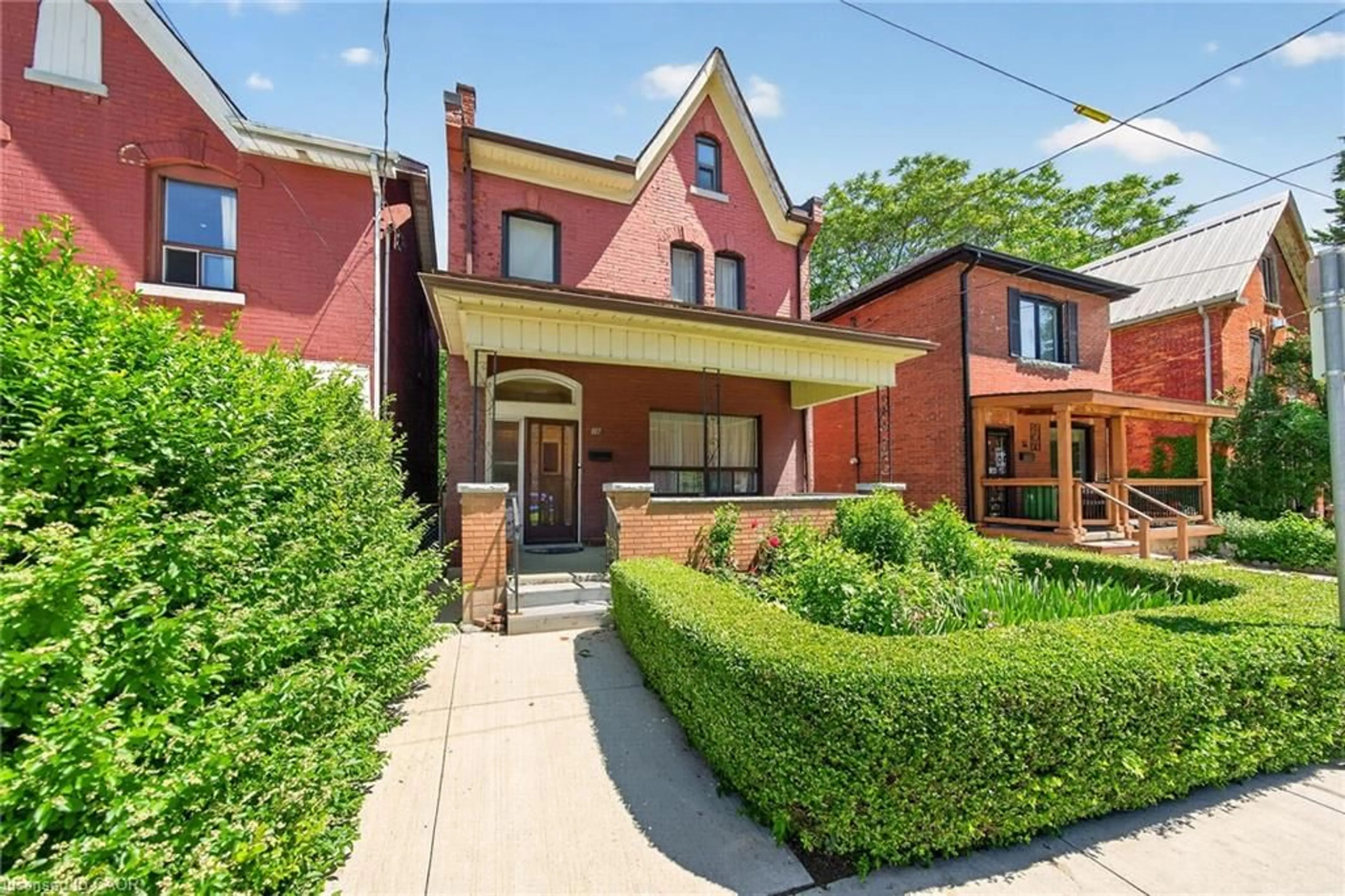 Home with brick exterior material, street for 16 Mulberry St, Hamilton Ontario L8R 2C5