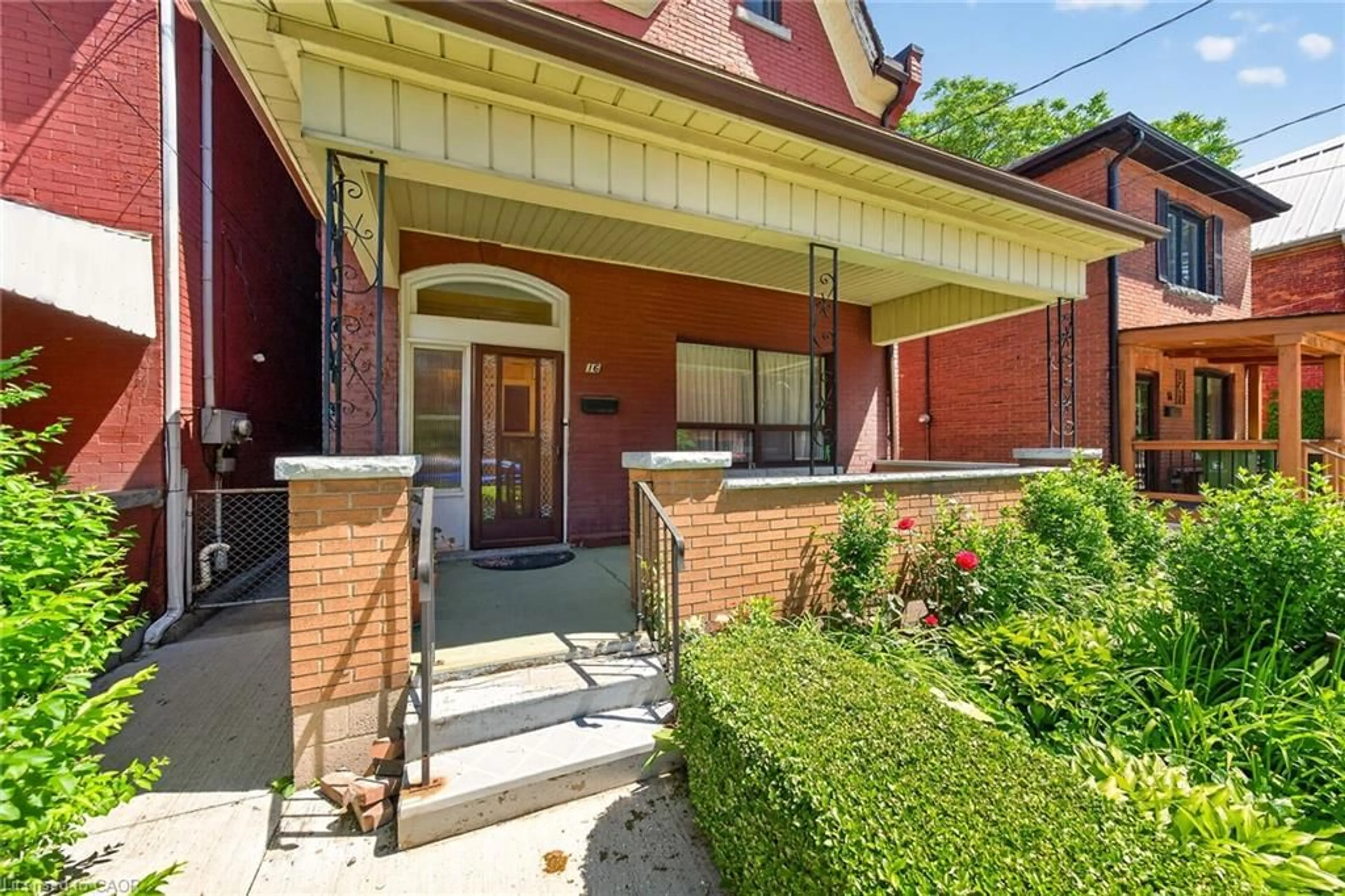 Home with brick exterior material, street for 16 Mulberry St, Hamilton Ontario L8R 2C5