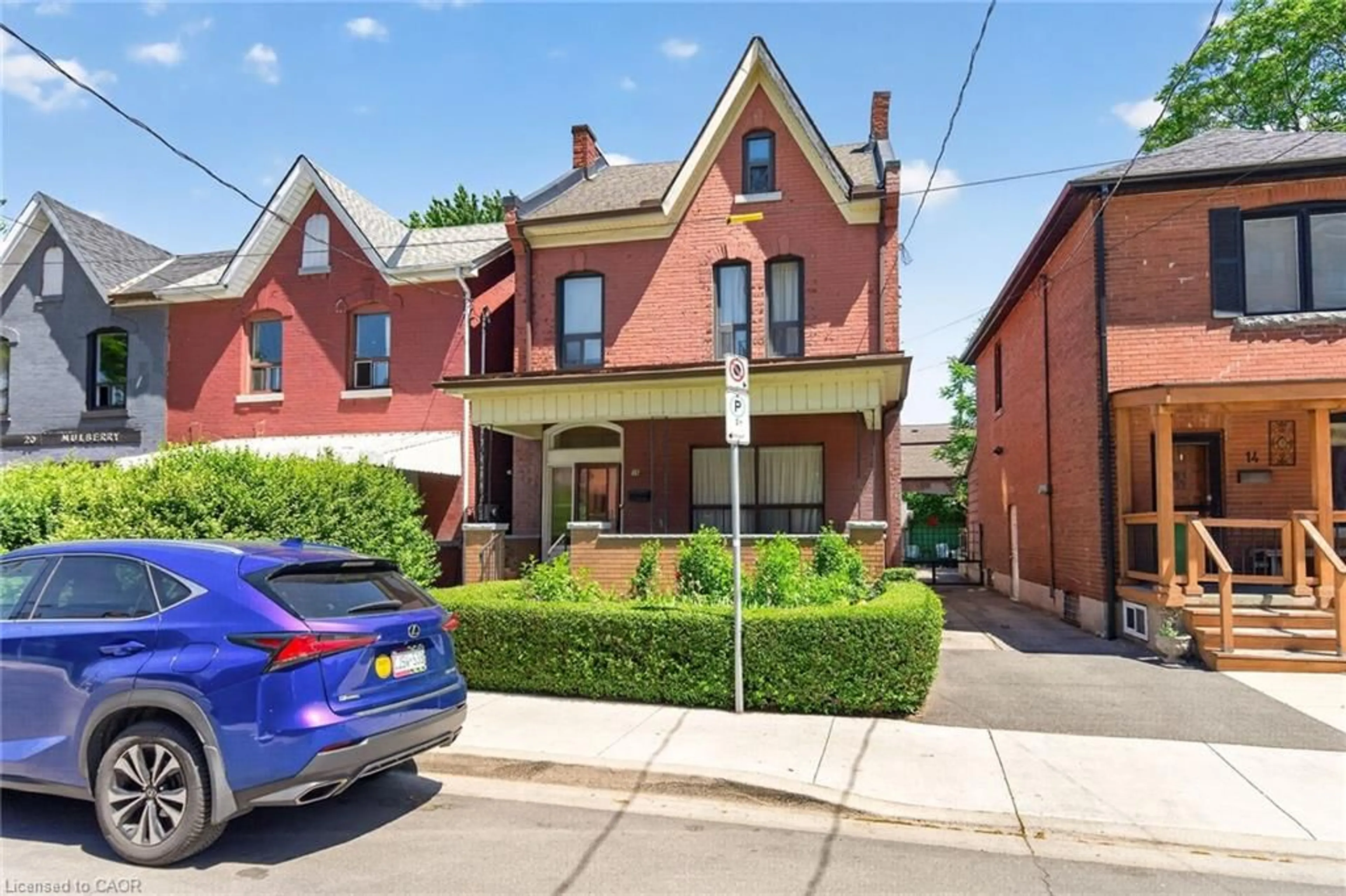 Home with brick exterior material, street for 16 Mulberry St, Hamilton Ontario L8R 2C5