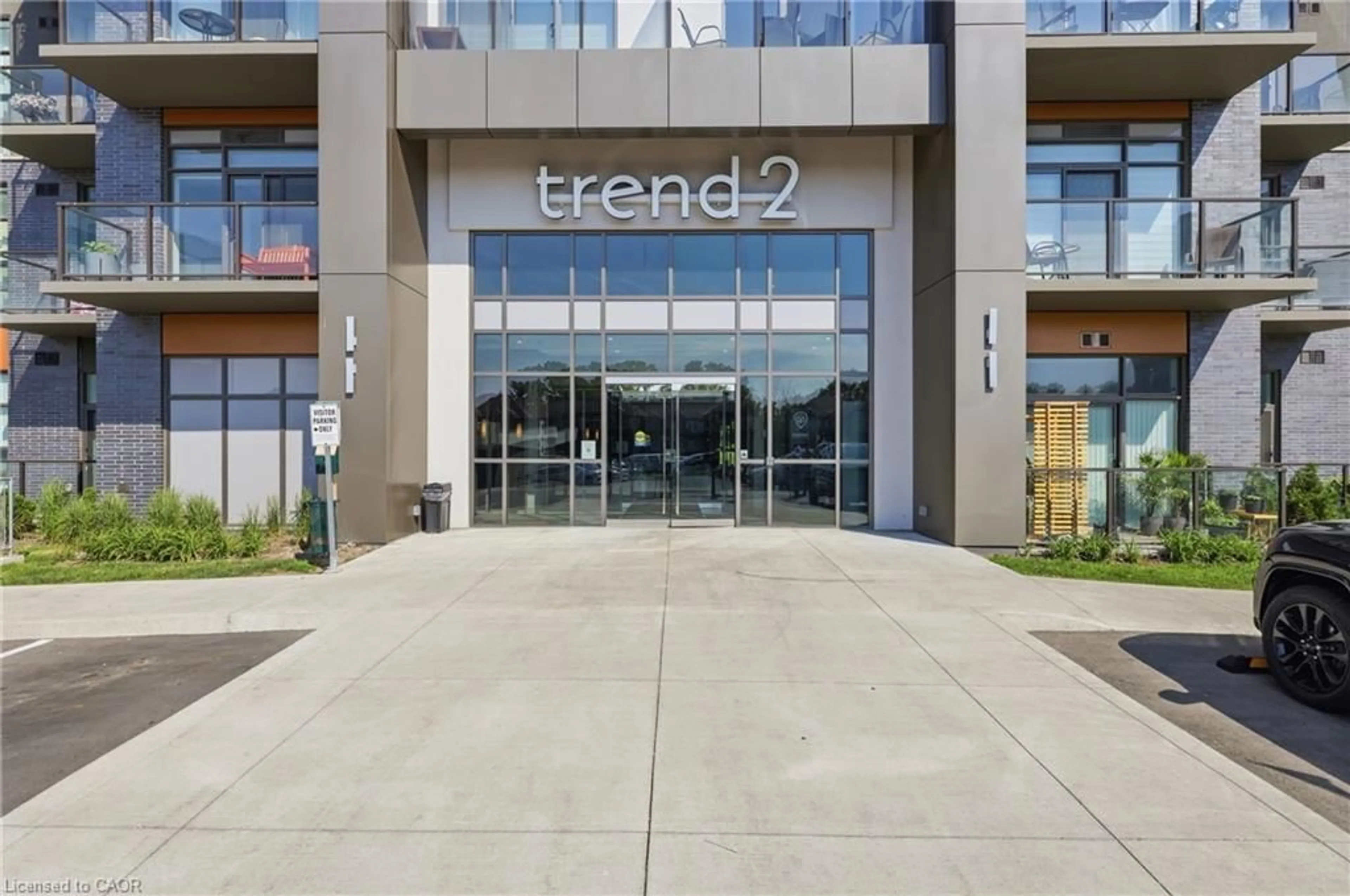 Indoor foyer for 460 Dundas St #216, Waterdown Ontario L8B 2A5