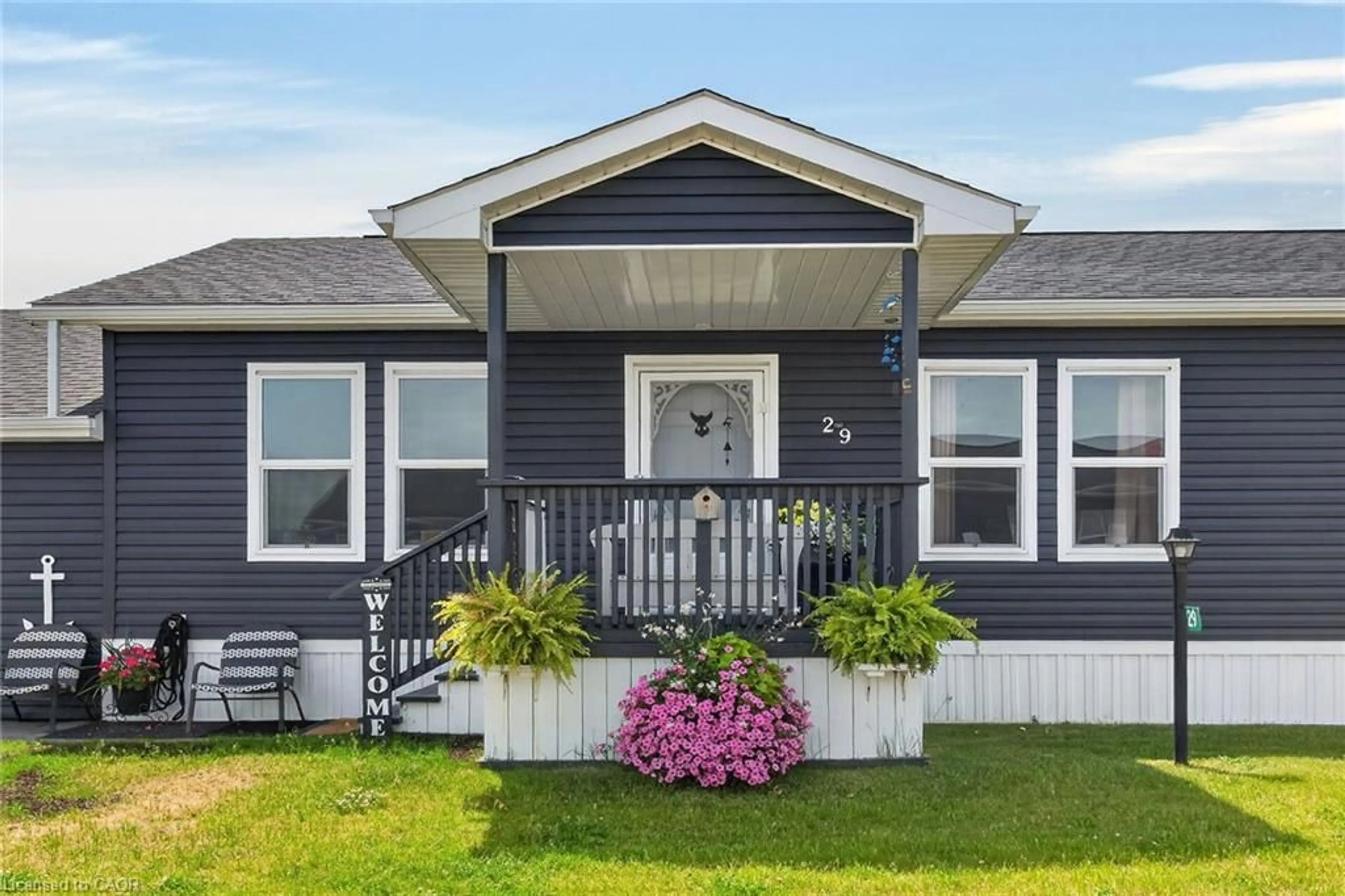 Home with vinyl exterior material, street for 29 Hickory Hollow, Nanticoke Ontario N0A 1P0