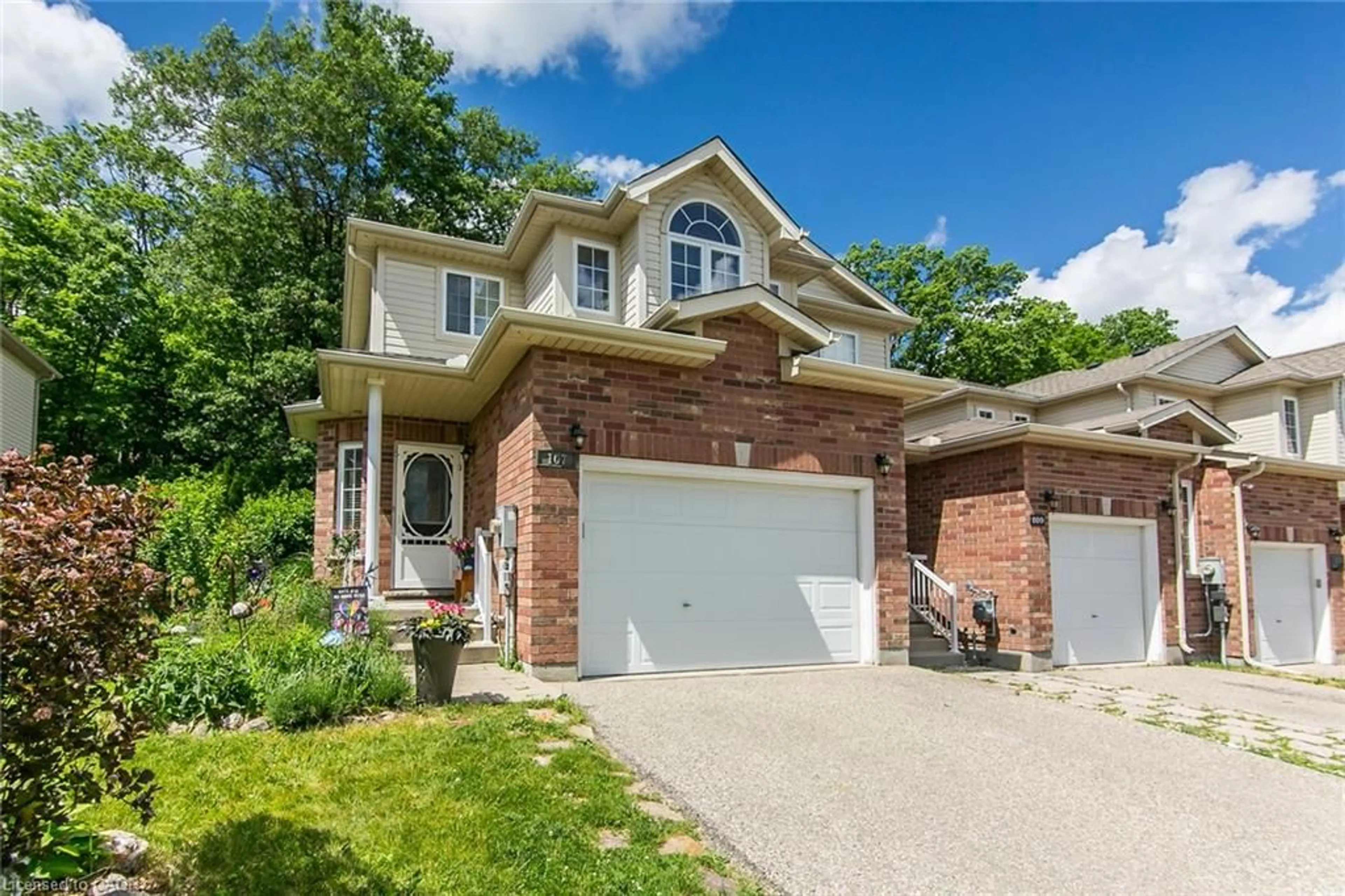 Home with brick exterior material, street for 107 Upper Mercer St, Kitchener Ontario N2A 4N1