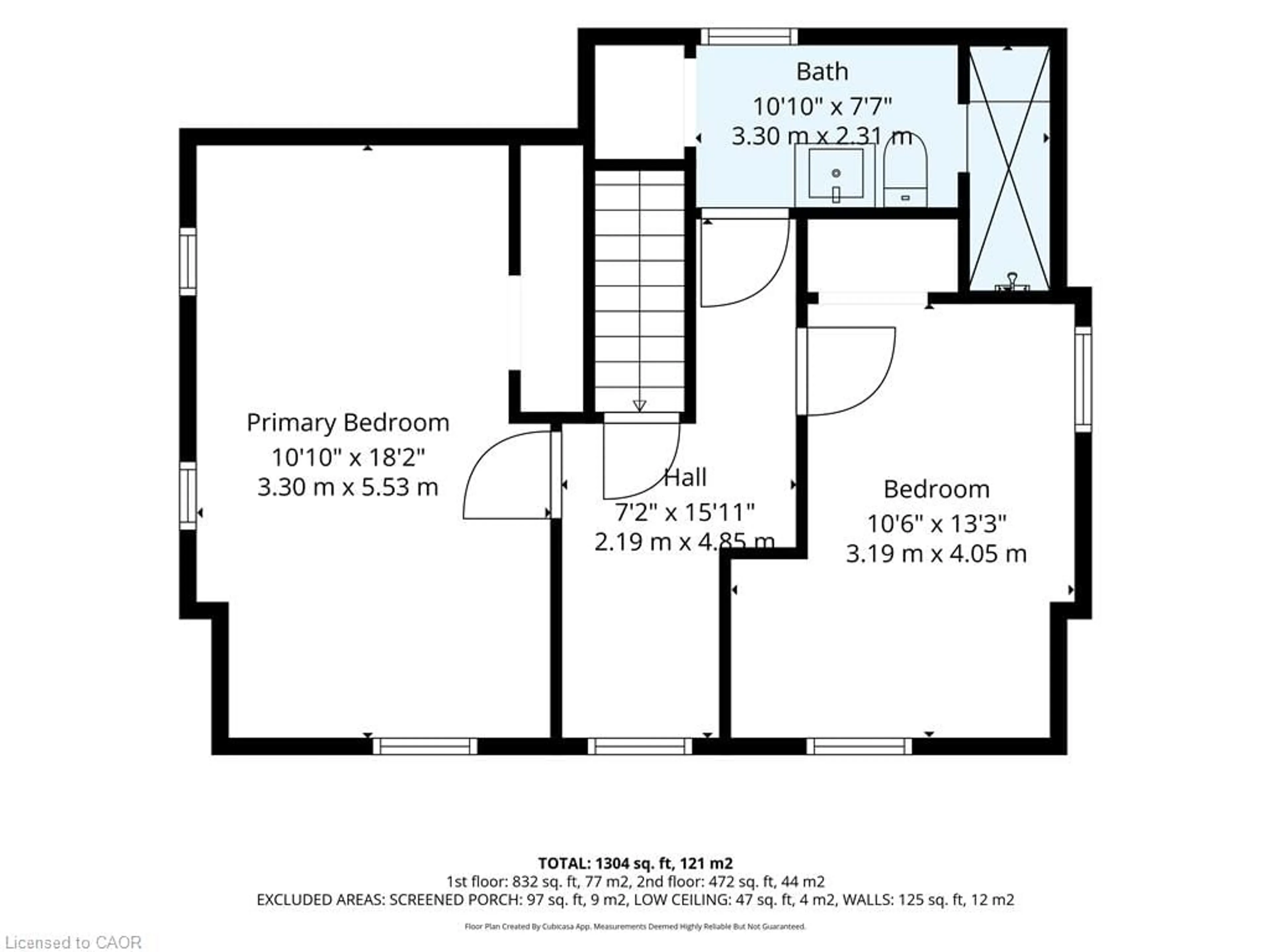 Floor plan for 1374 Windham Road 12, Simcoe Ontario N3Y 4K3