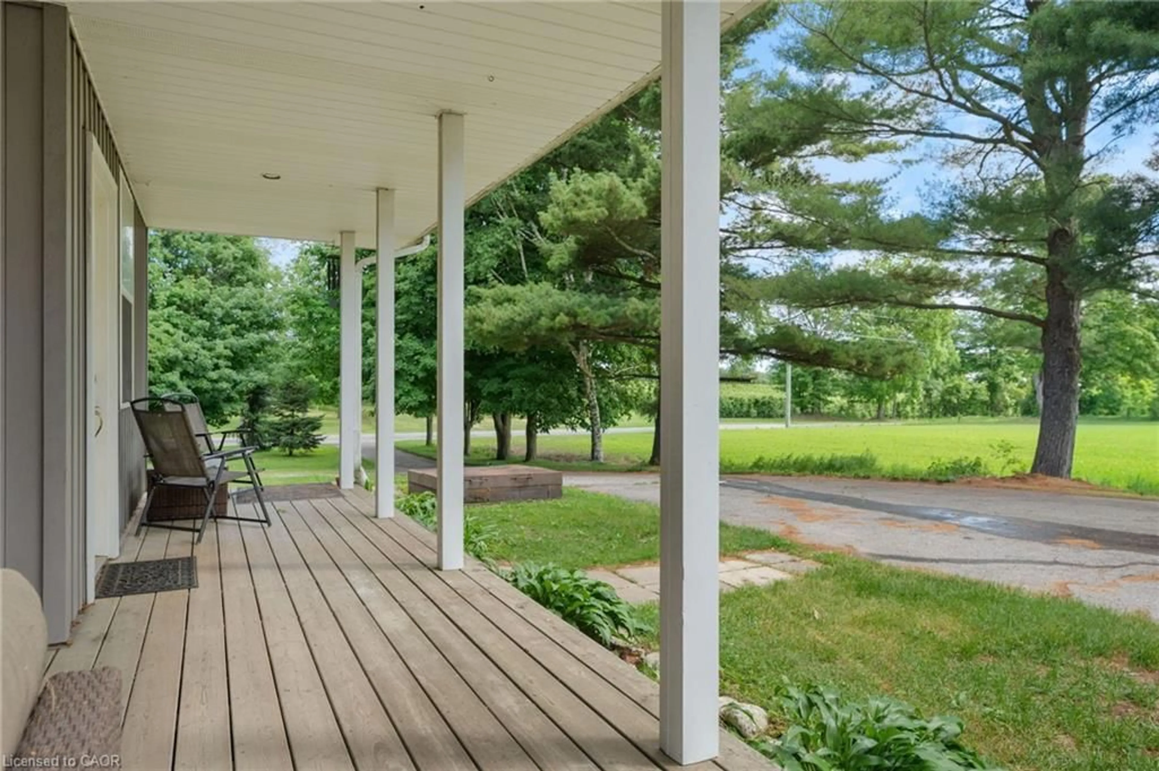 Patio, unknown for 1374 Windham Road 12, Simcoe Ontario N3Y 4K3