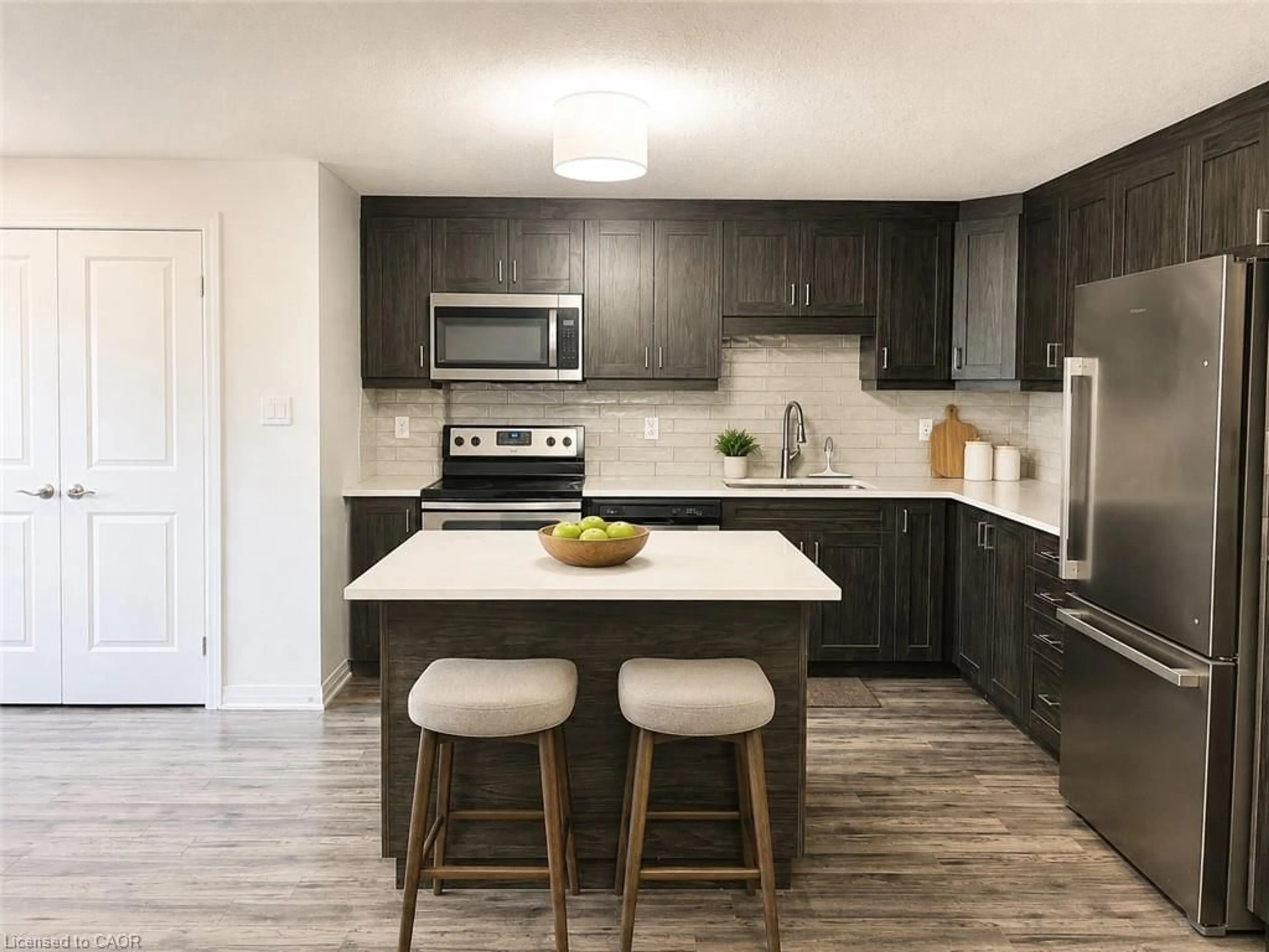 Open concept kitchen, unknown for 1989 Ottawa St #64H, Kitchener Ontario N2E 0G7