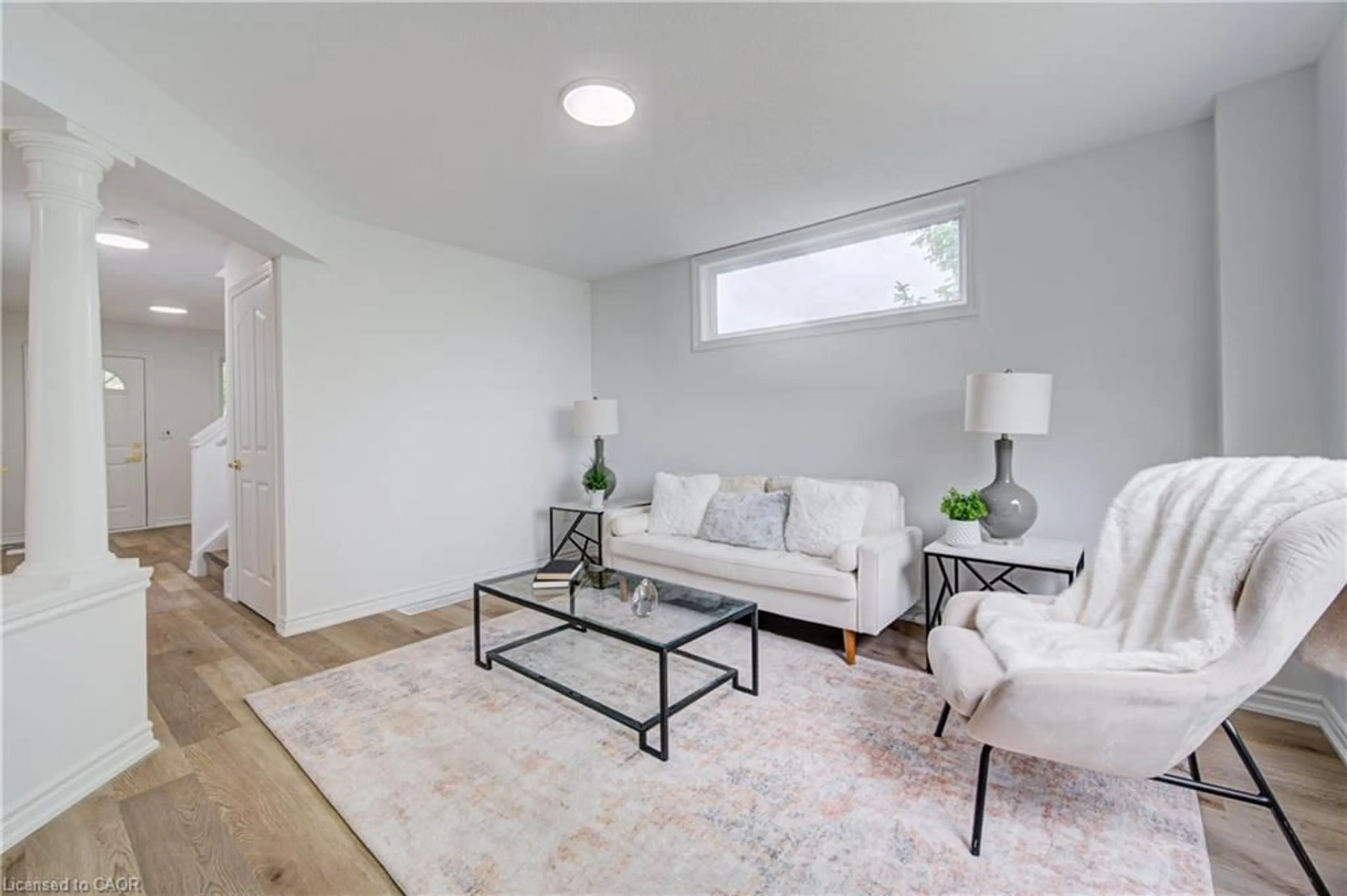 Living room with furniture, unknown for 704 Star Flower Ave, Waterloo Ontario N2V 2L2