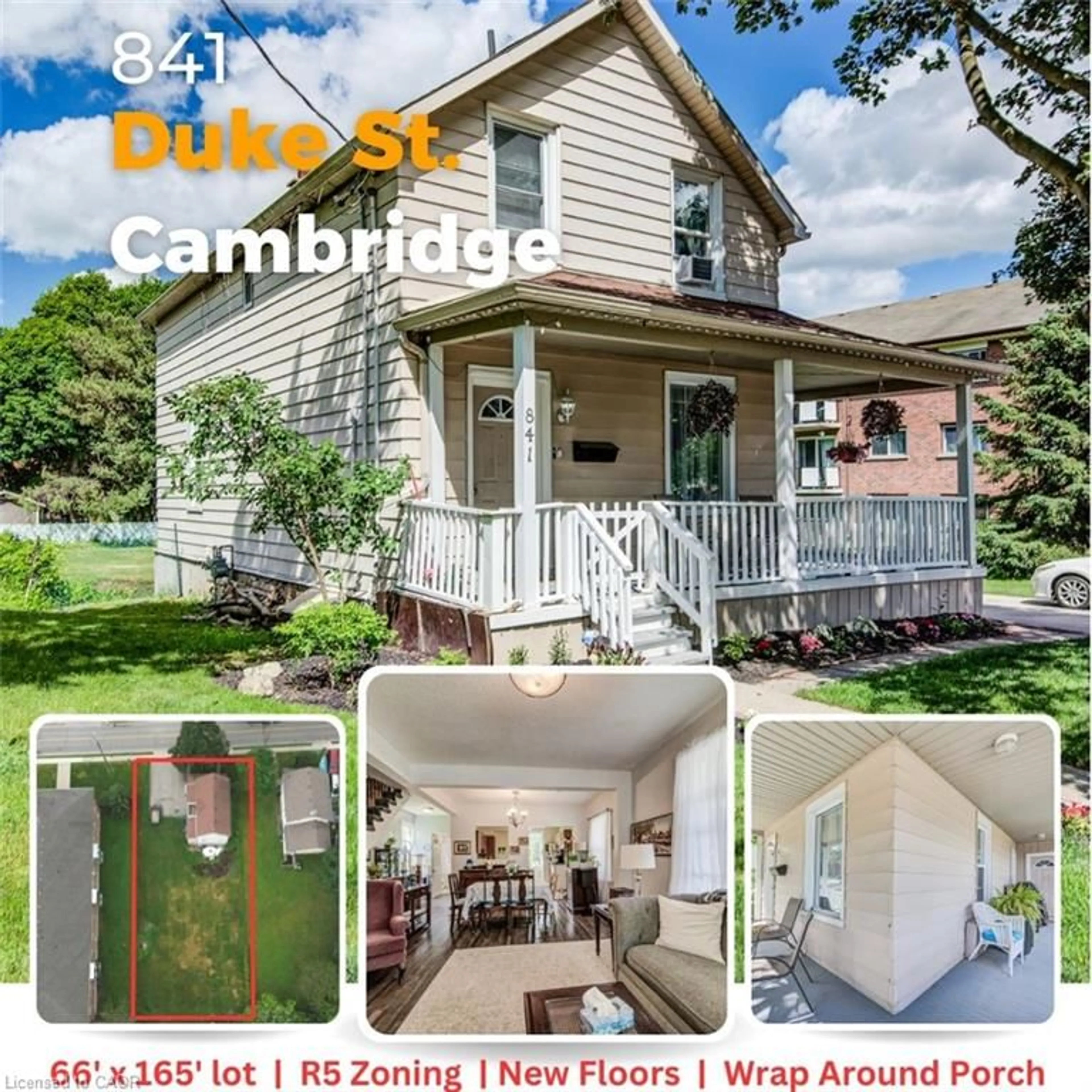 Unknown for 841 Duke St, Cambridge Ontario N3H 3T8