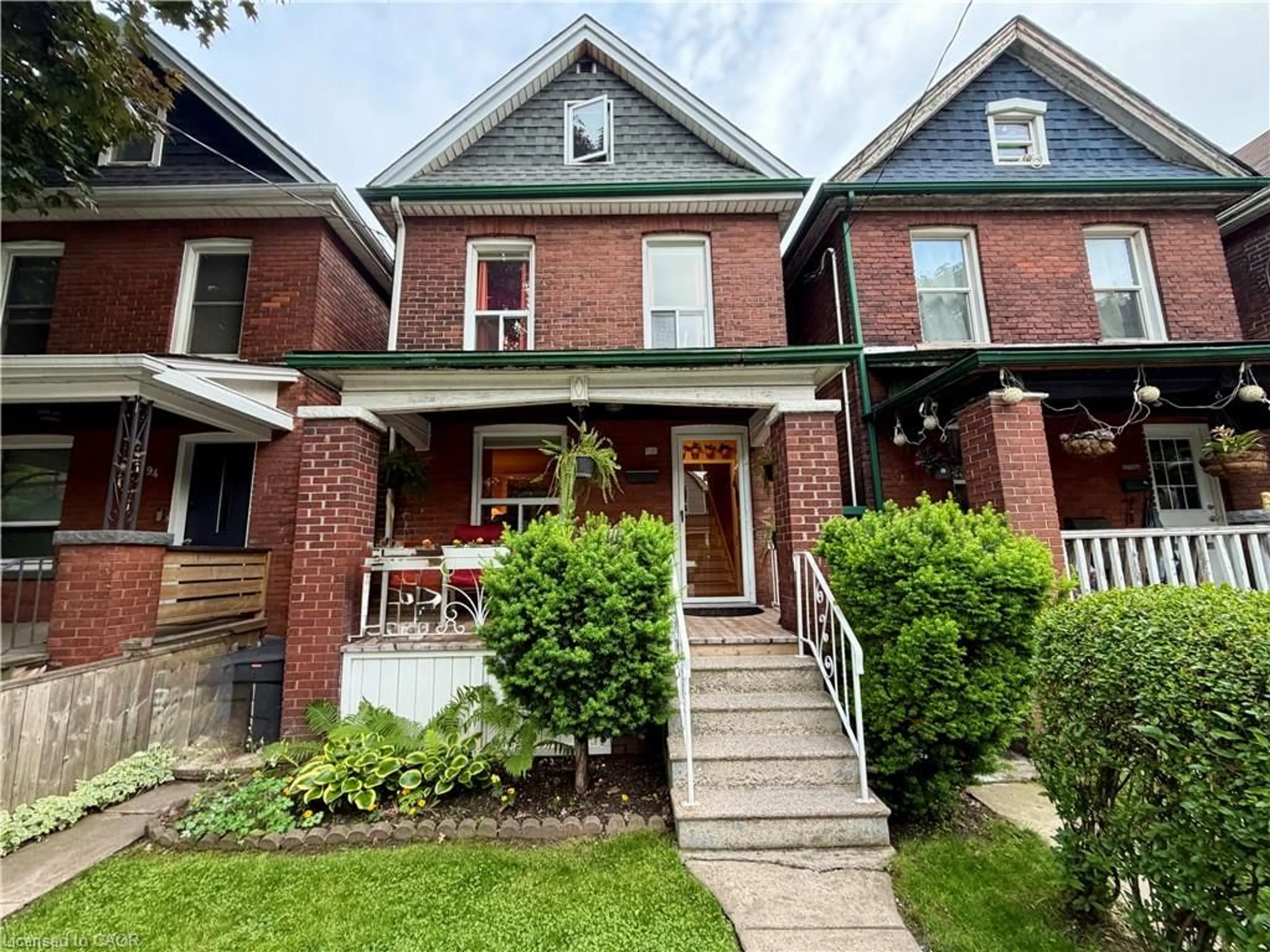 Home with brick exterior material, street for 92 Case St, Hamilton Ontario L8L 3G9