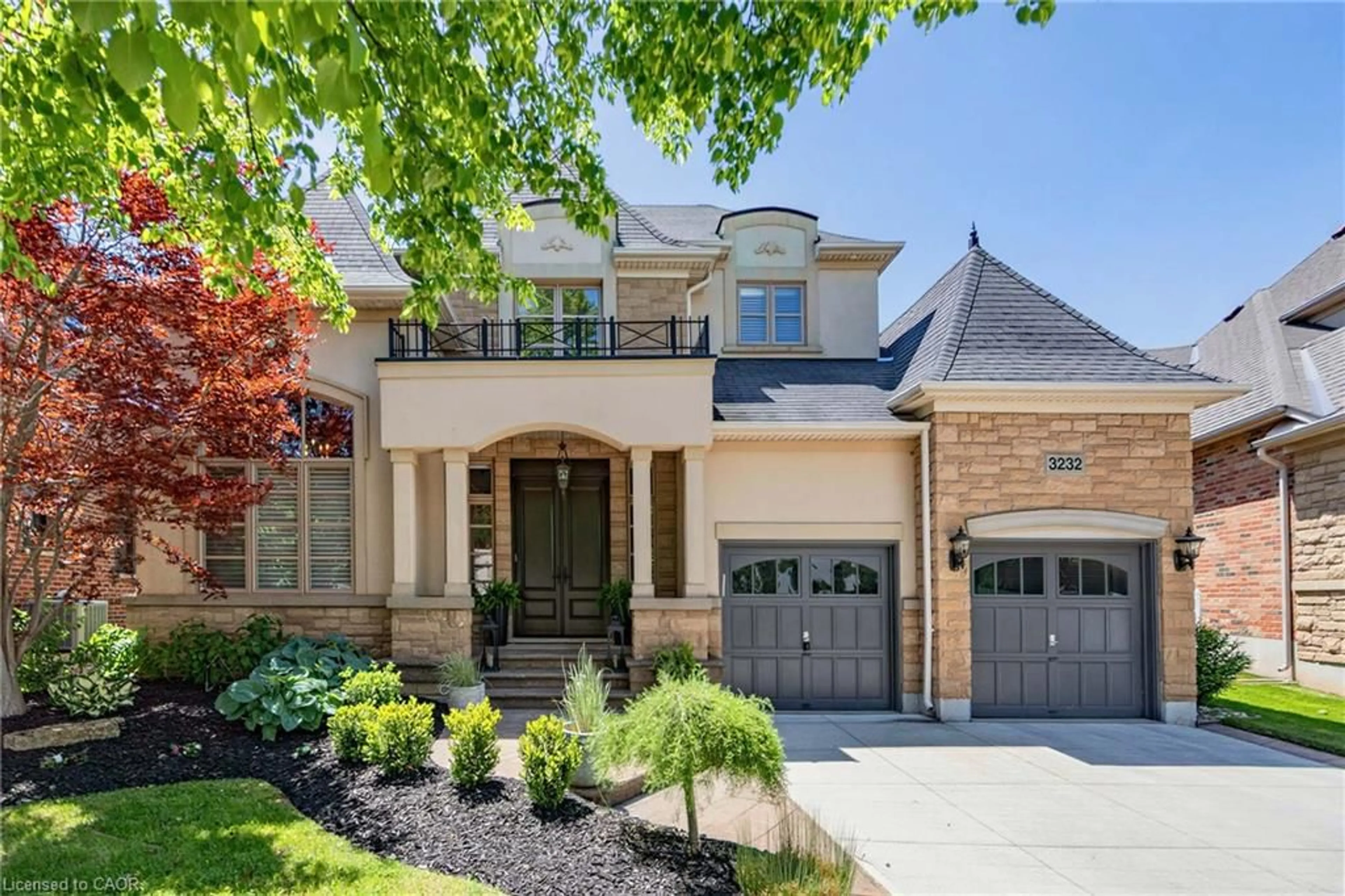 Home with brick exterior material, street for 3232 Ribble Cres, Oakville Ontario L6M 0B1