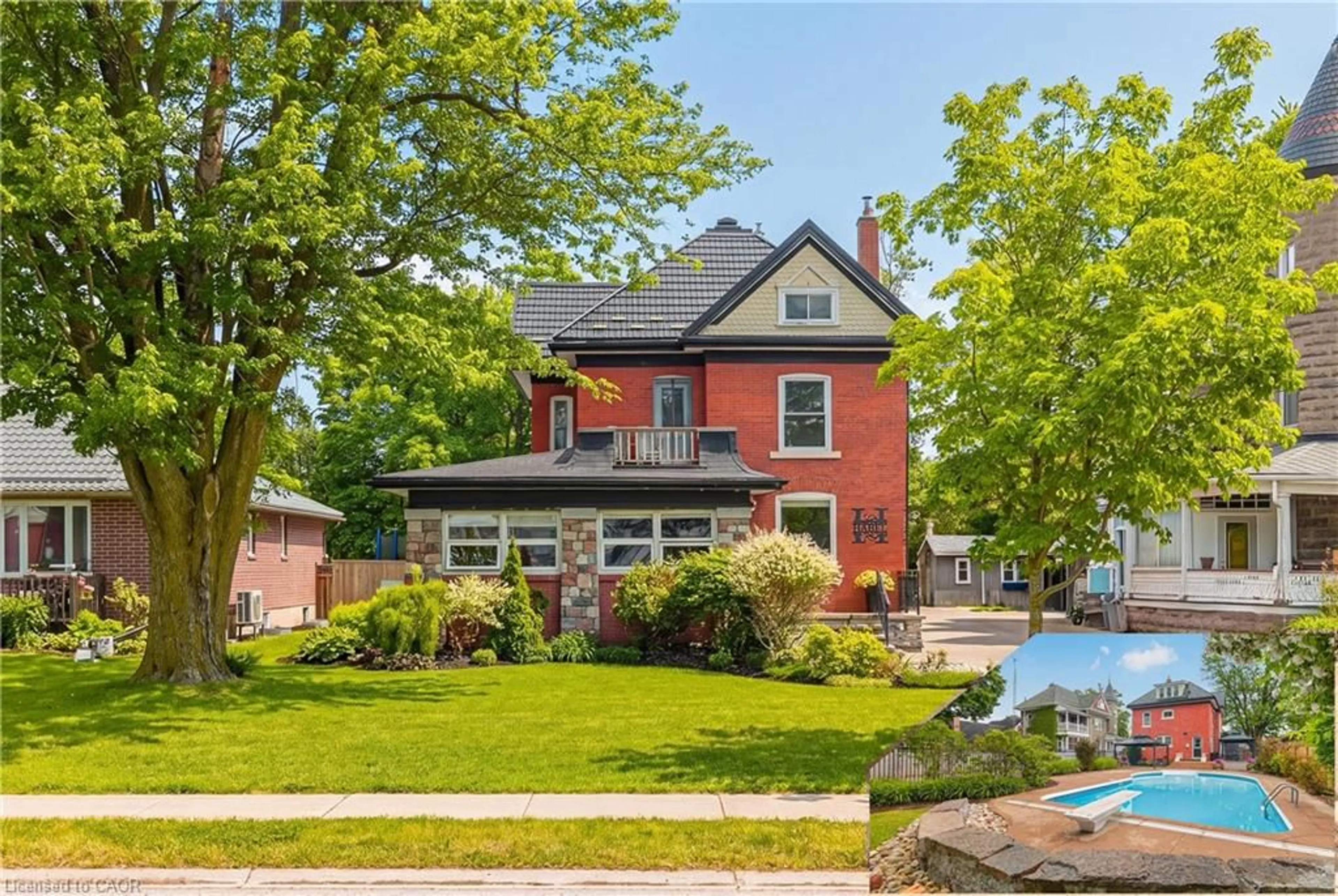 Home with brick exterior material, street for 30 Mill St, Milverton Ontario N0K 1M0