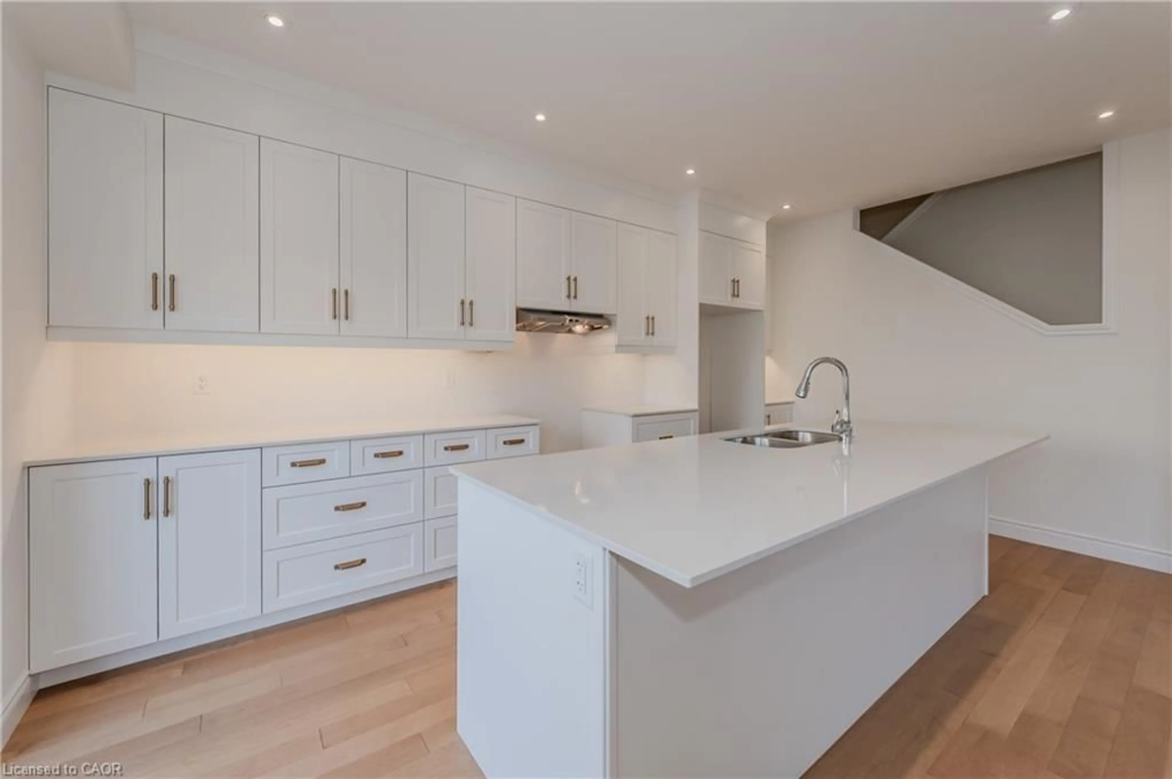 Open concept kitchen, unknown for 406 Robert Woolner St, Ayr Ontario N0B 1E0