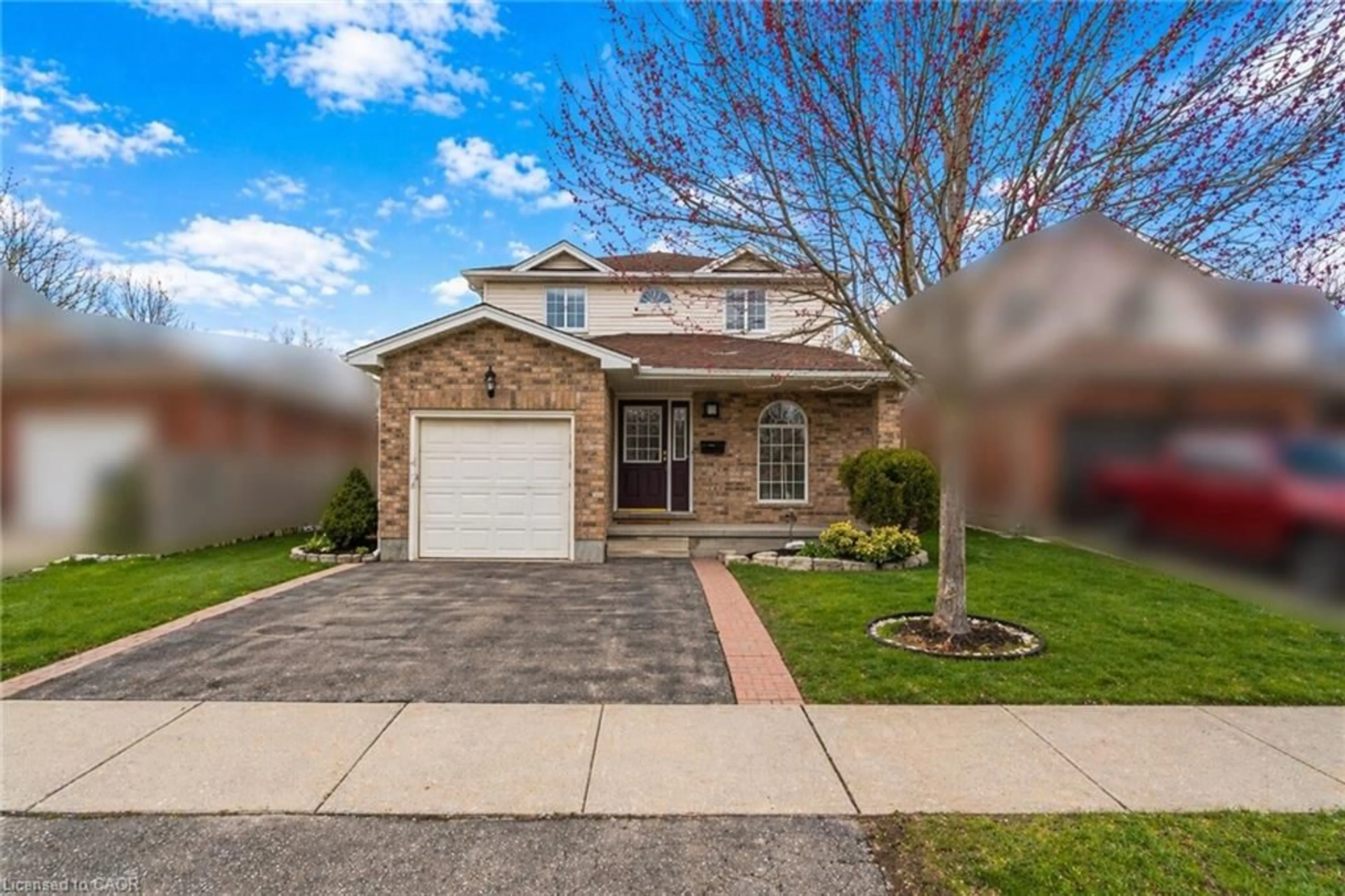 Home with brick exterior material, street for 234 Country Club Dr, Guelph Ontario N1E 3L2