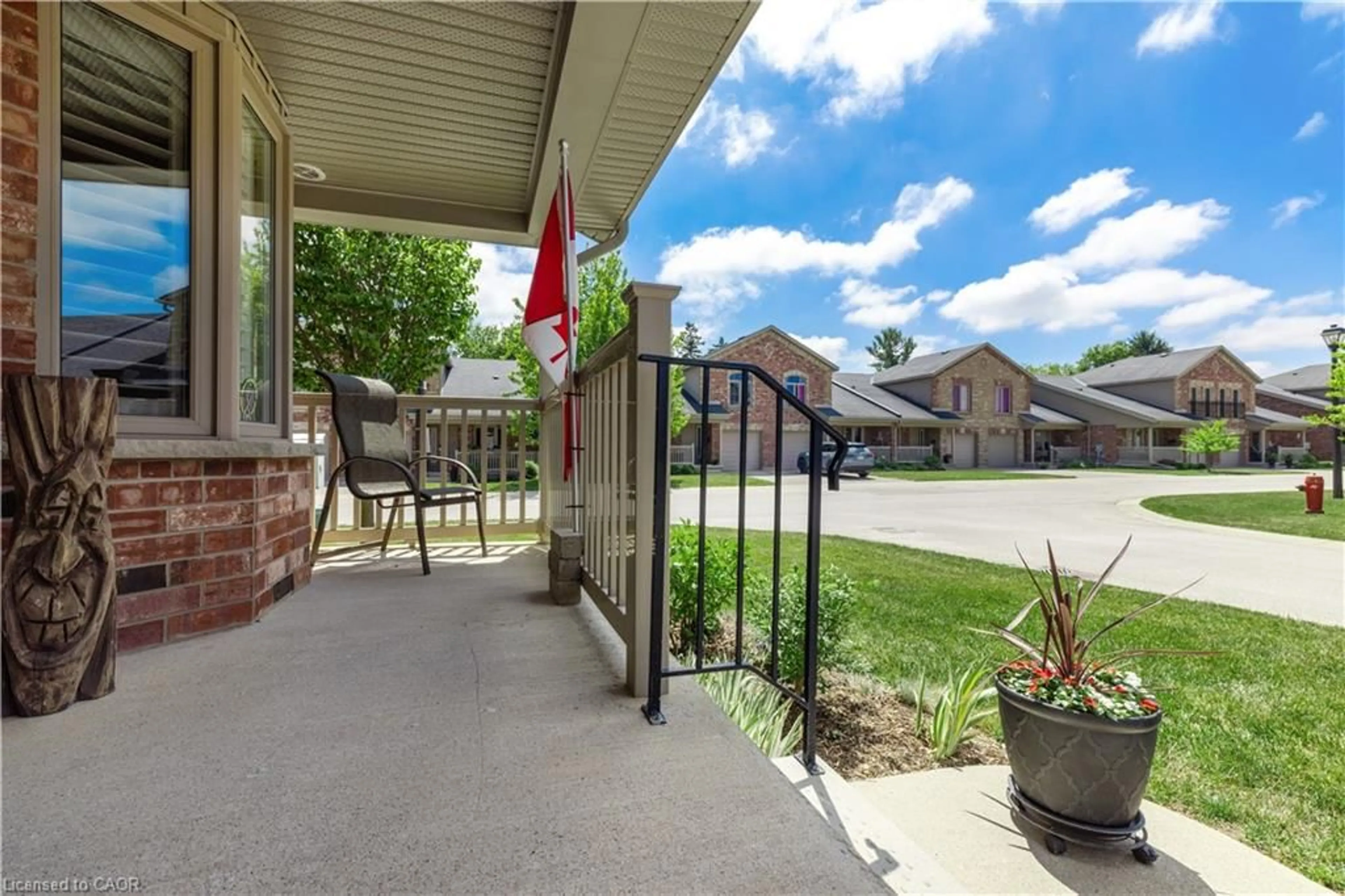 Patio, street for 50 Galt Rd #238, Perth Ontario N5A 0B2