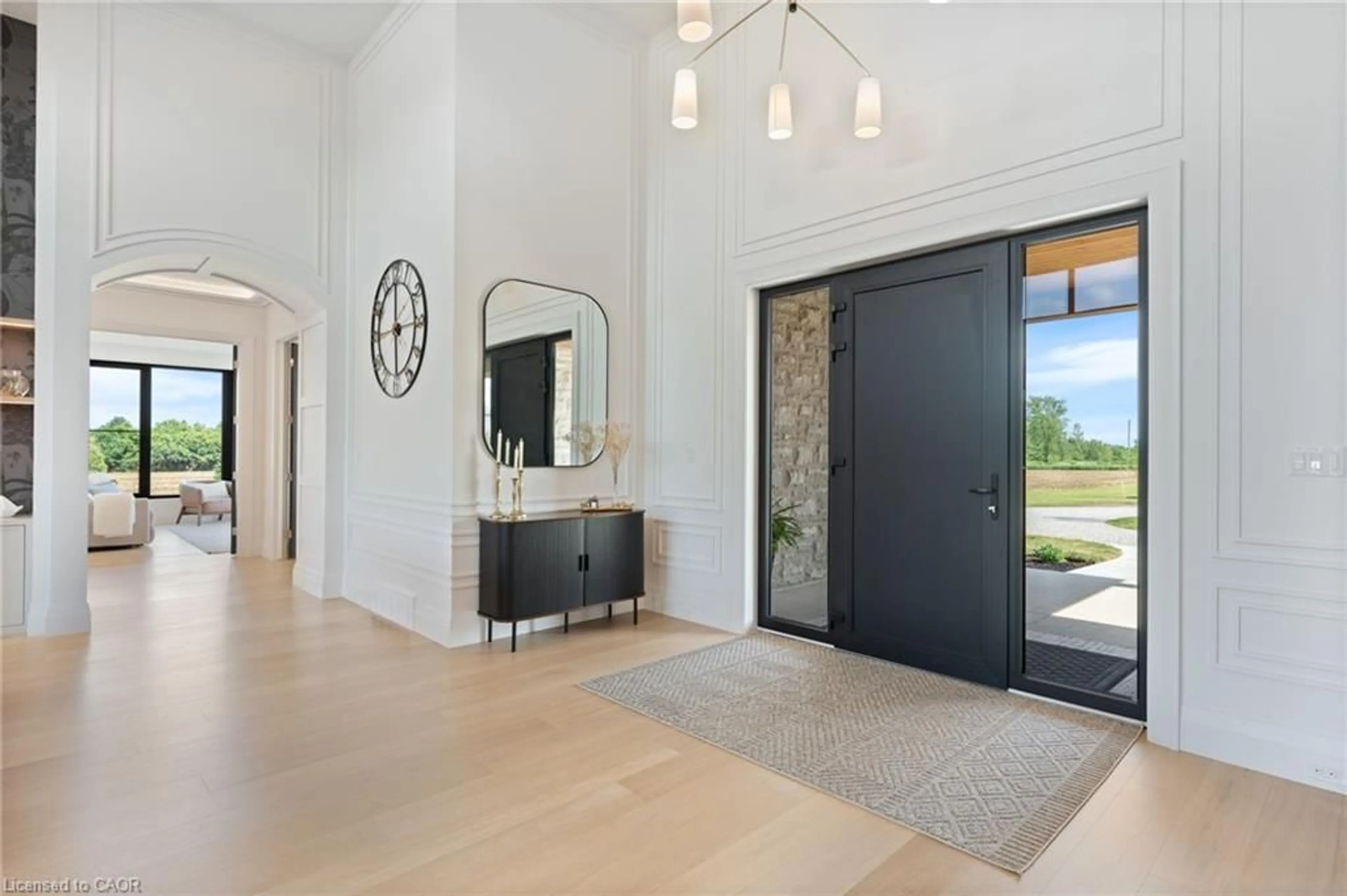 Indoor entryway for 223853 Ostrander Rd, Tillsonburg Ontario N4G 4H1