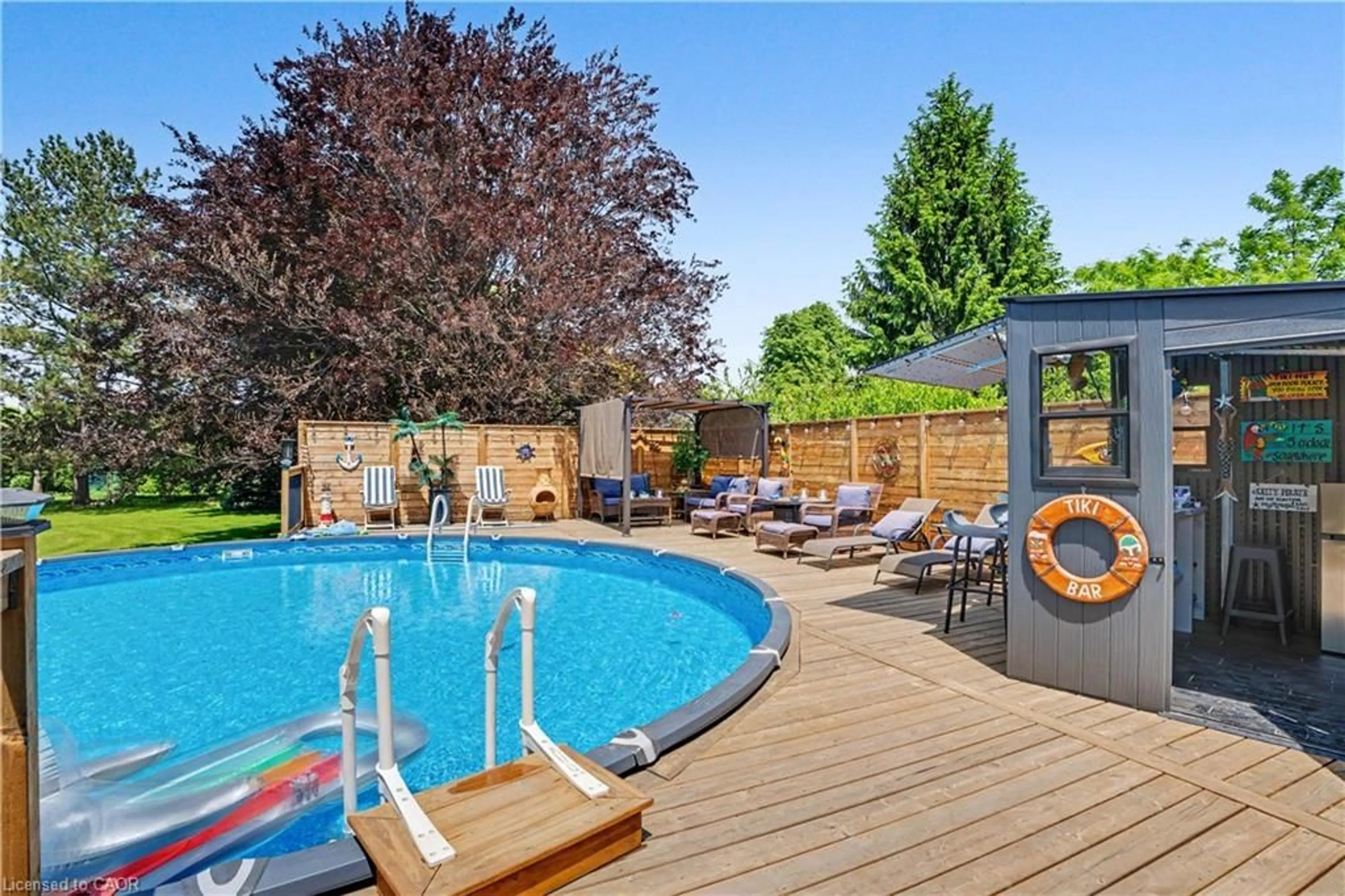 Pool for 7361 Harte Cds, Niagara Falls Ontario L2J 3S4