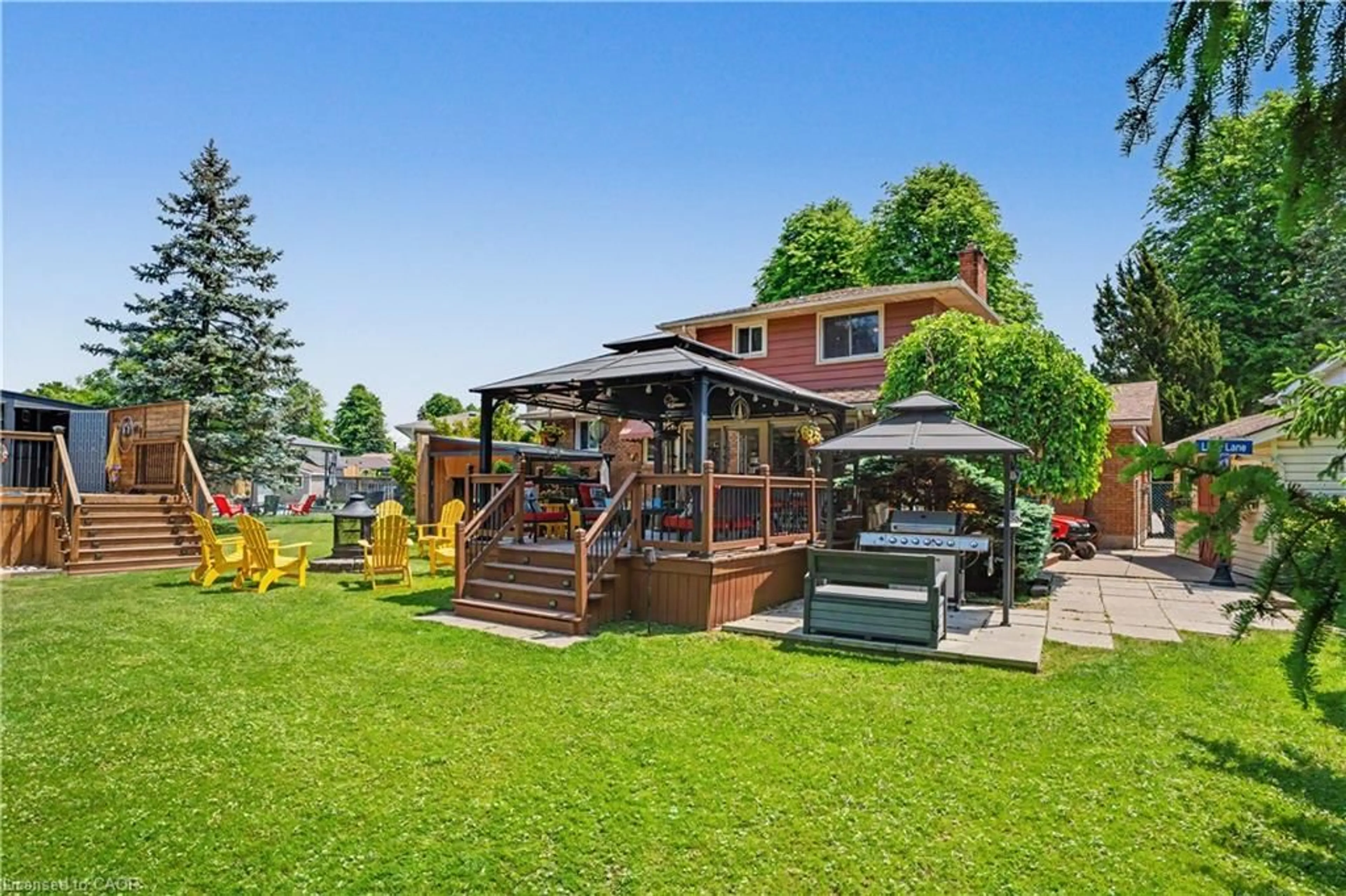 Patio, unknown for 7361 Harte Cds, Niagara Falls Ontario L2J 3S4