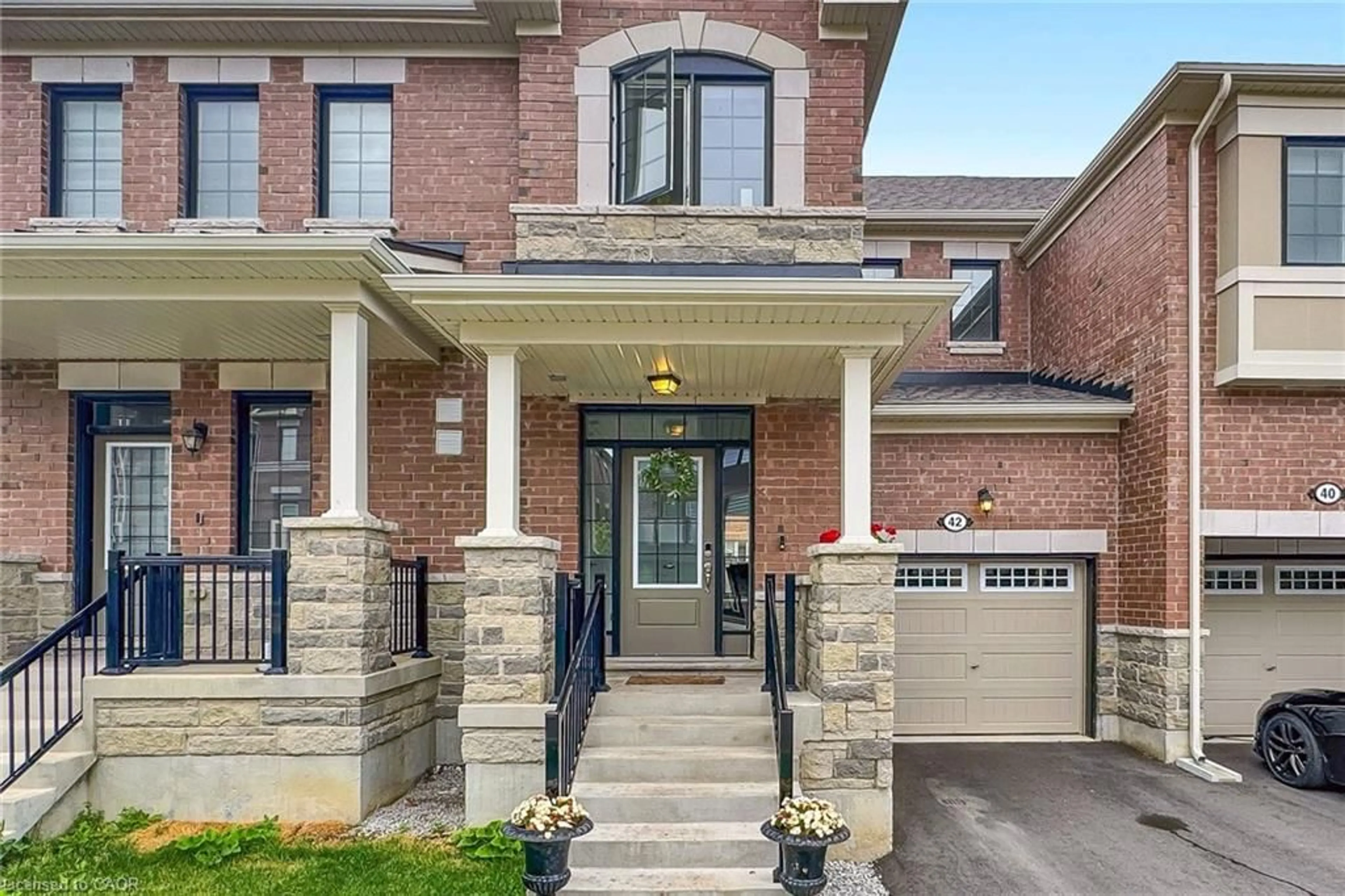 Home with brick exterior material, street for 42 Keppel Cir, Brampton Ontario L7A 5L1