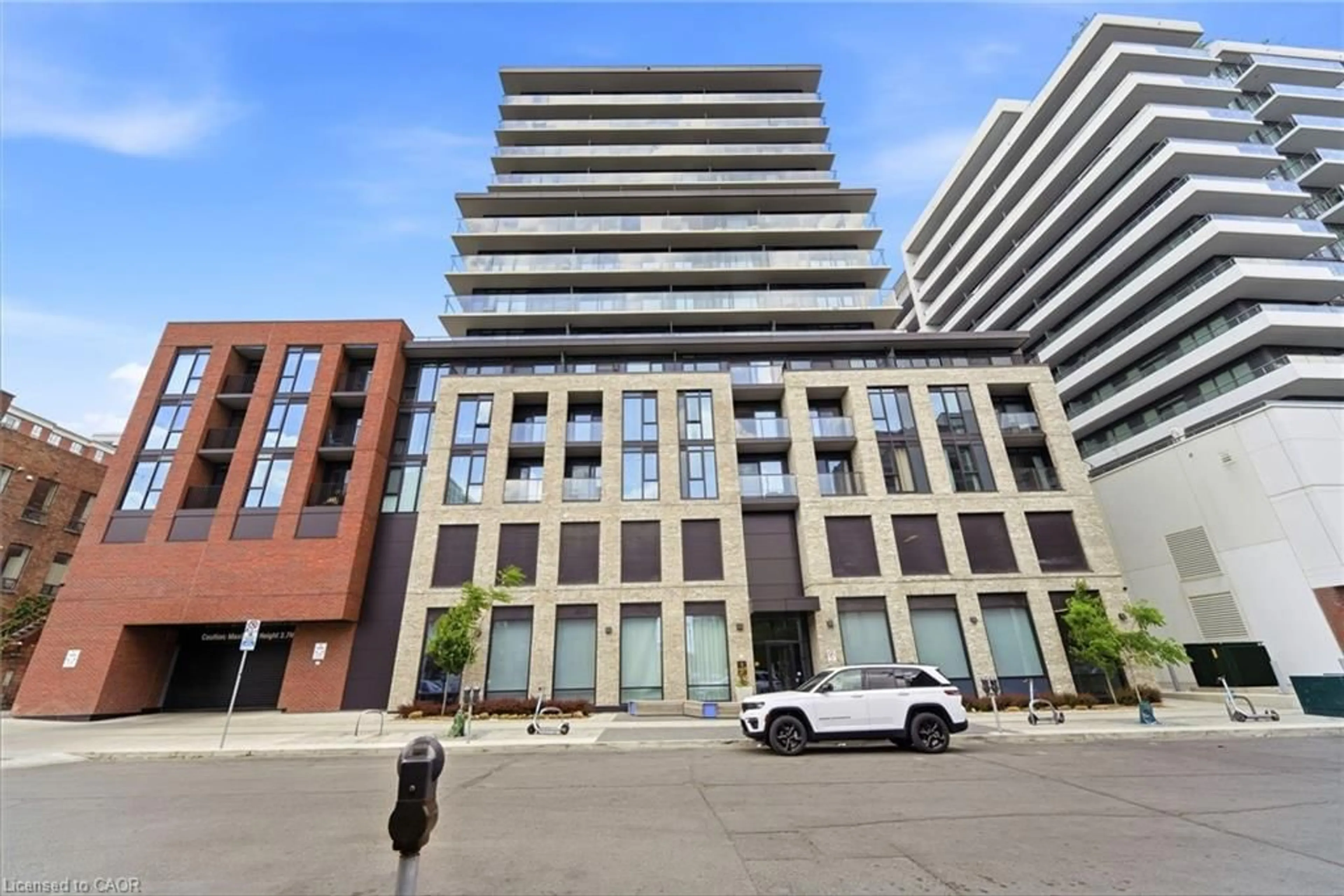 Indoor foyer for 1 Jarvis St #308, Hamilton Ontario L8R 3J2
