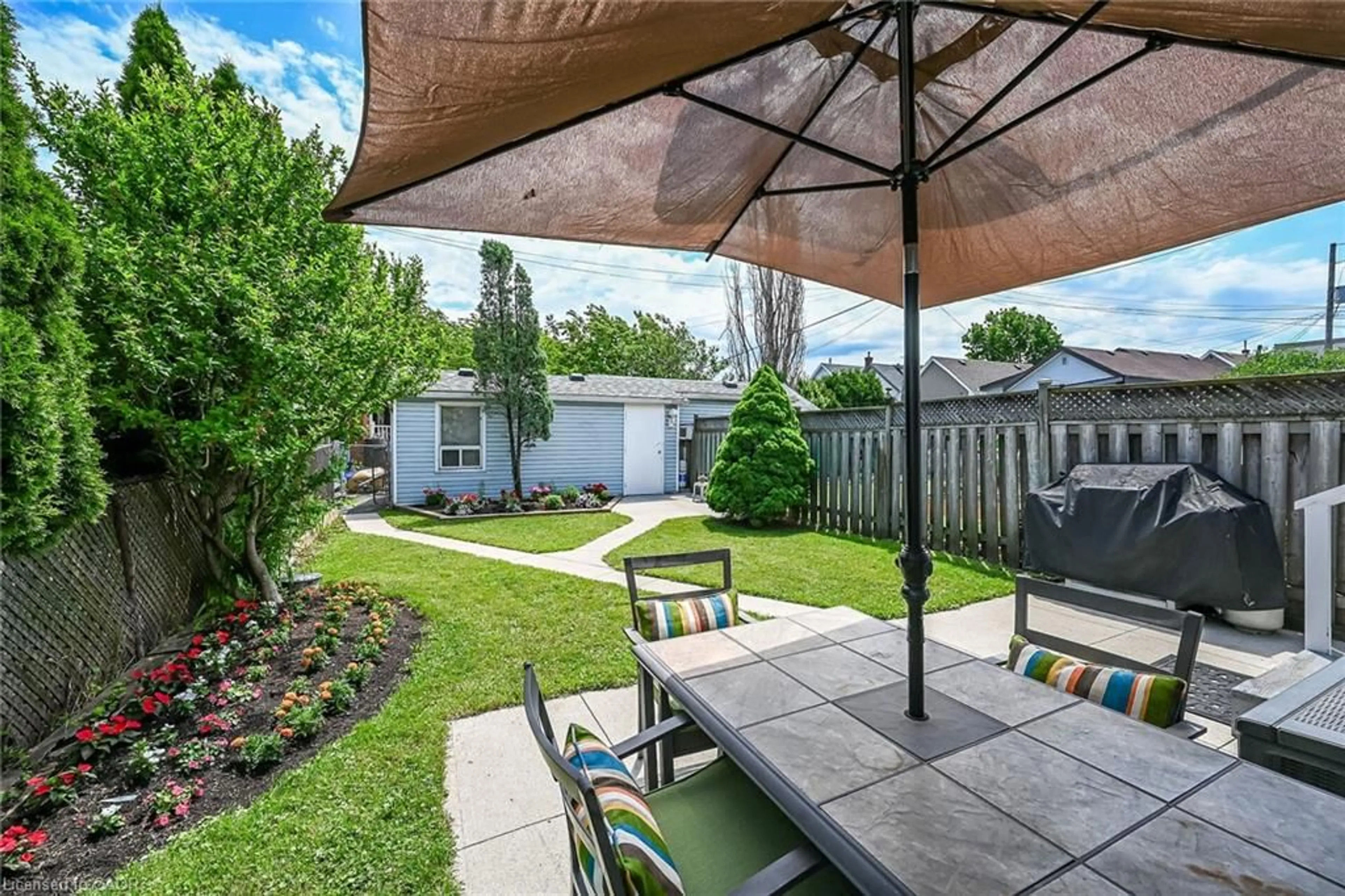 Patio, street for 184 London St, Hamilton Ontario L8H 4C2