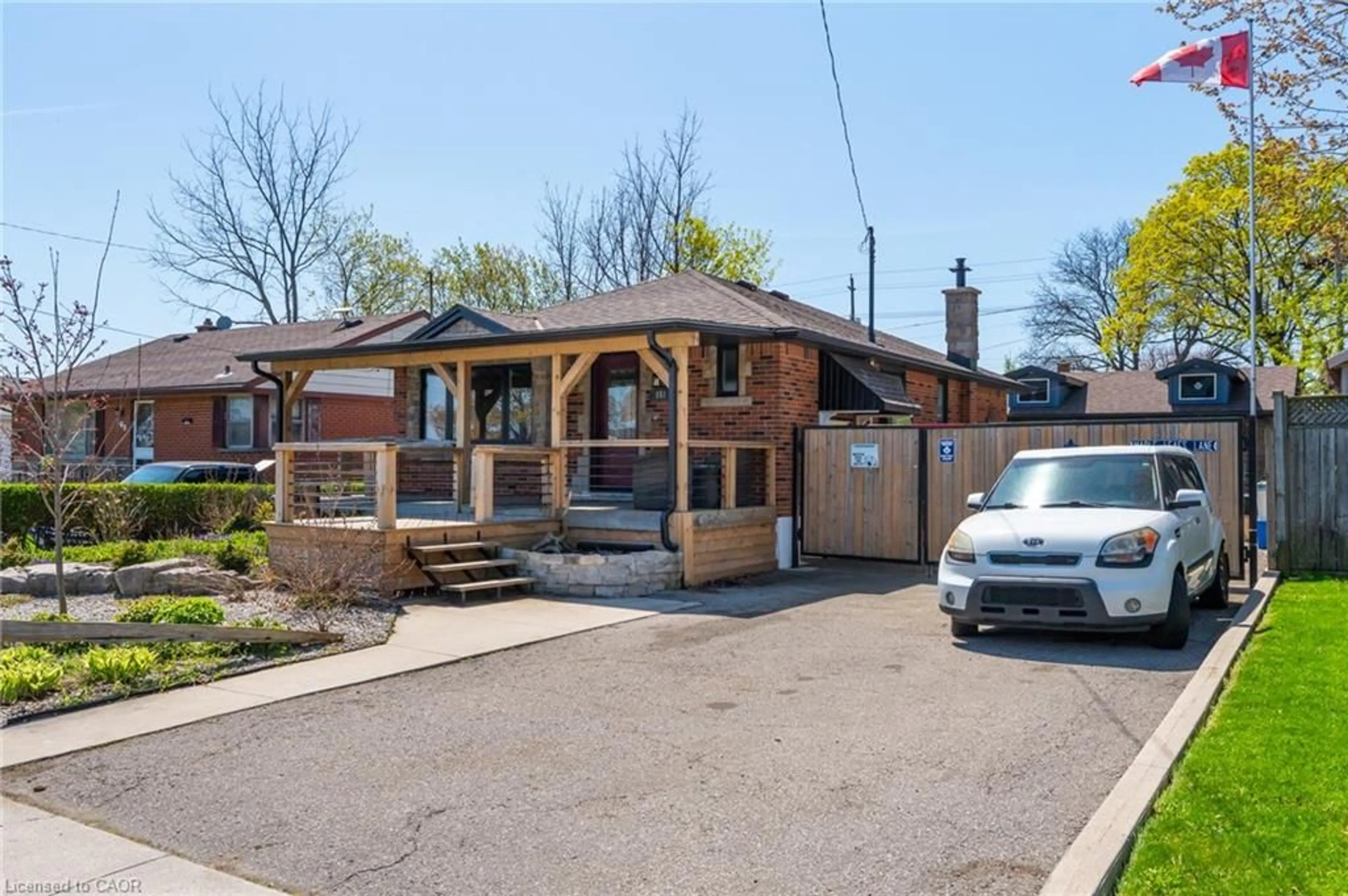 Home with brick exterior material, street for 151 Winchester Blvd, Hamilton Ontario L8V 3K5
