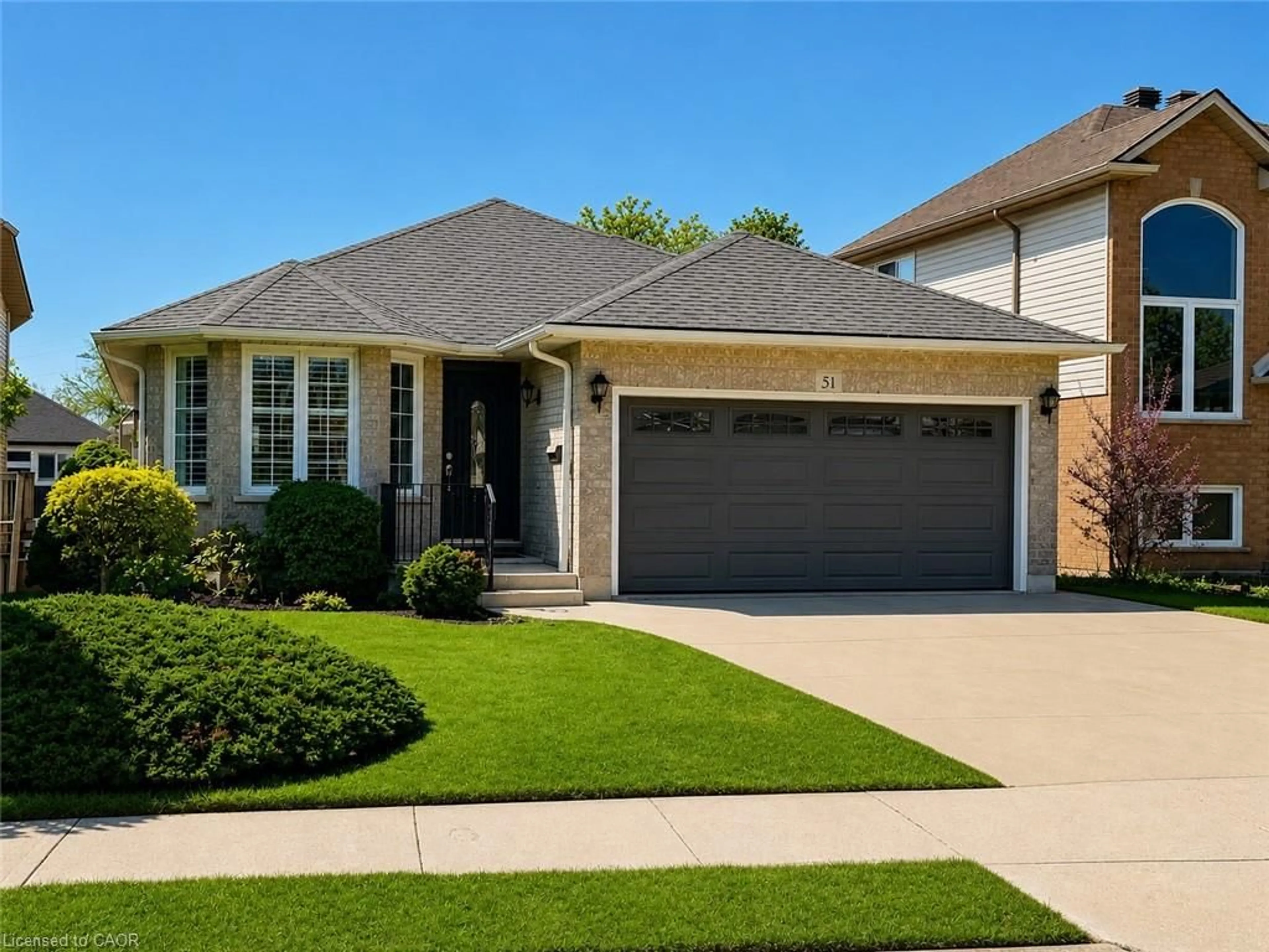 Home with brick exterior material, street for 51 Redtail Cres, Hamilton Ontario L9B 2R5