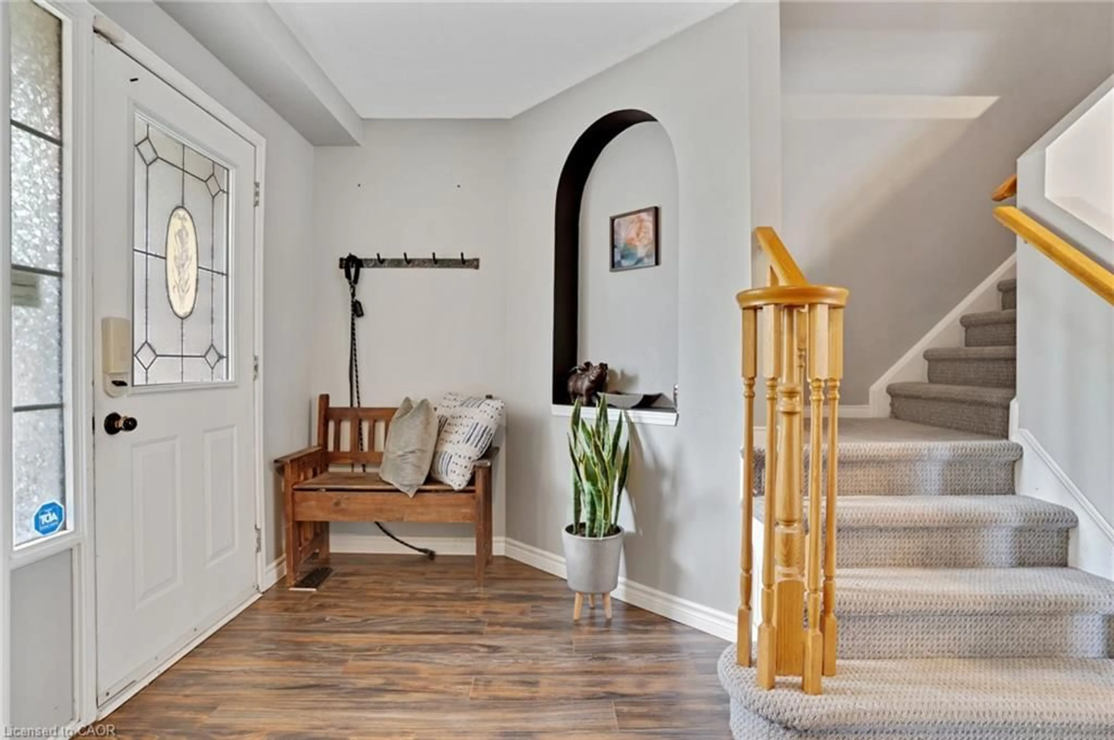 Indoor entryway for 60 Werstine Terr, Cambridge Ontario N3C 4G8