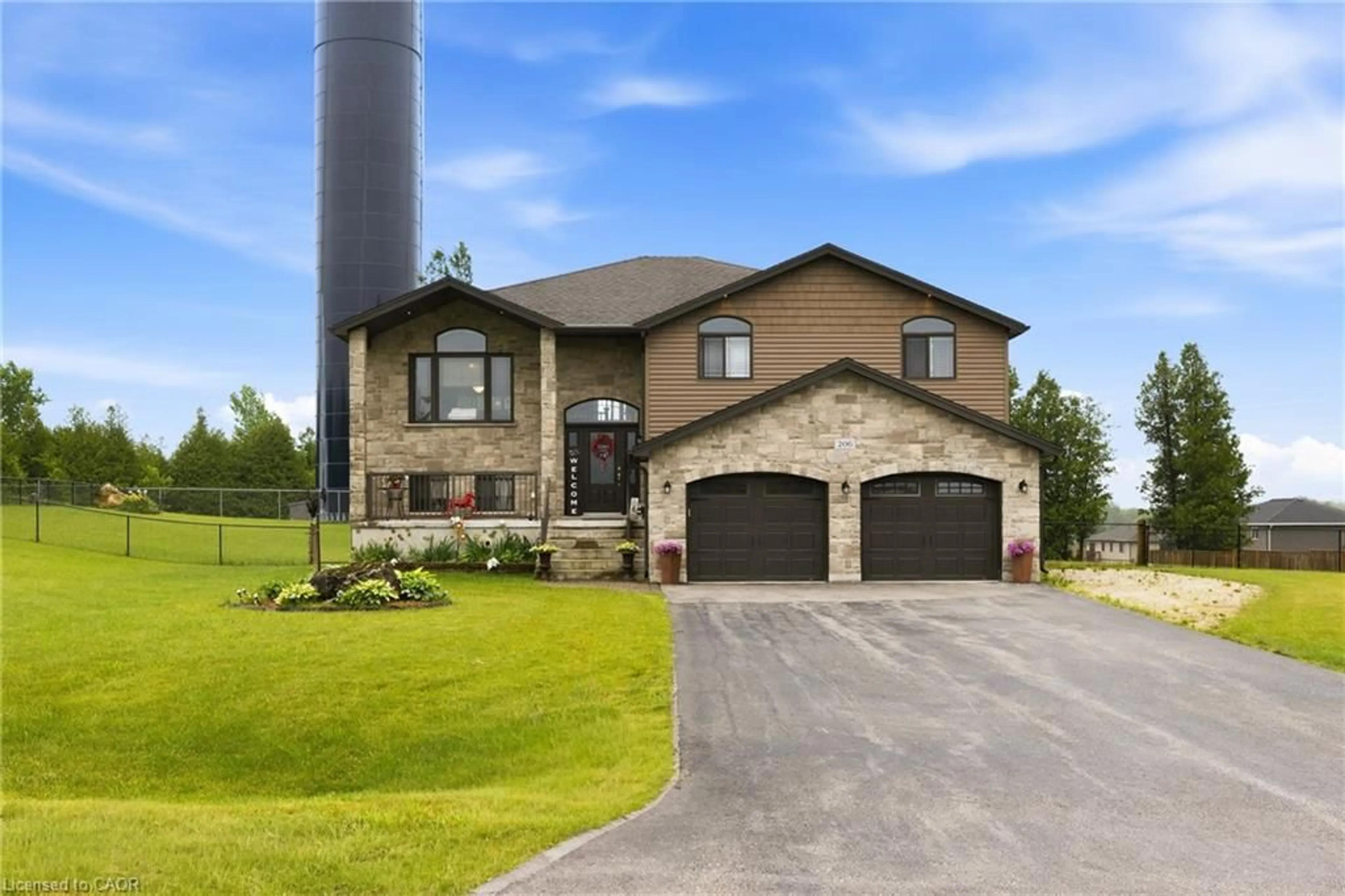Home with brick exterior material, street for 206 Meredith Way, Grey Ontario N0H 1G0