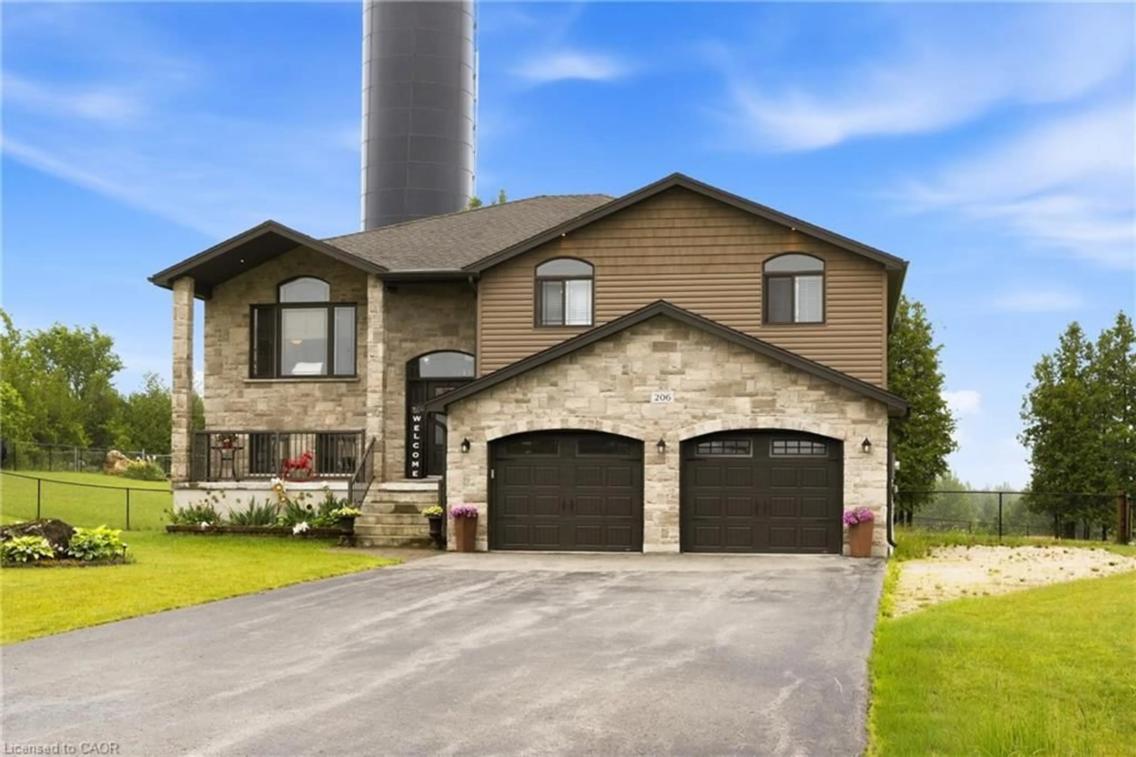 Home with brick exterior material, street for 206 Meredith Way, Grey Ontario N0H 1G0
