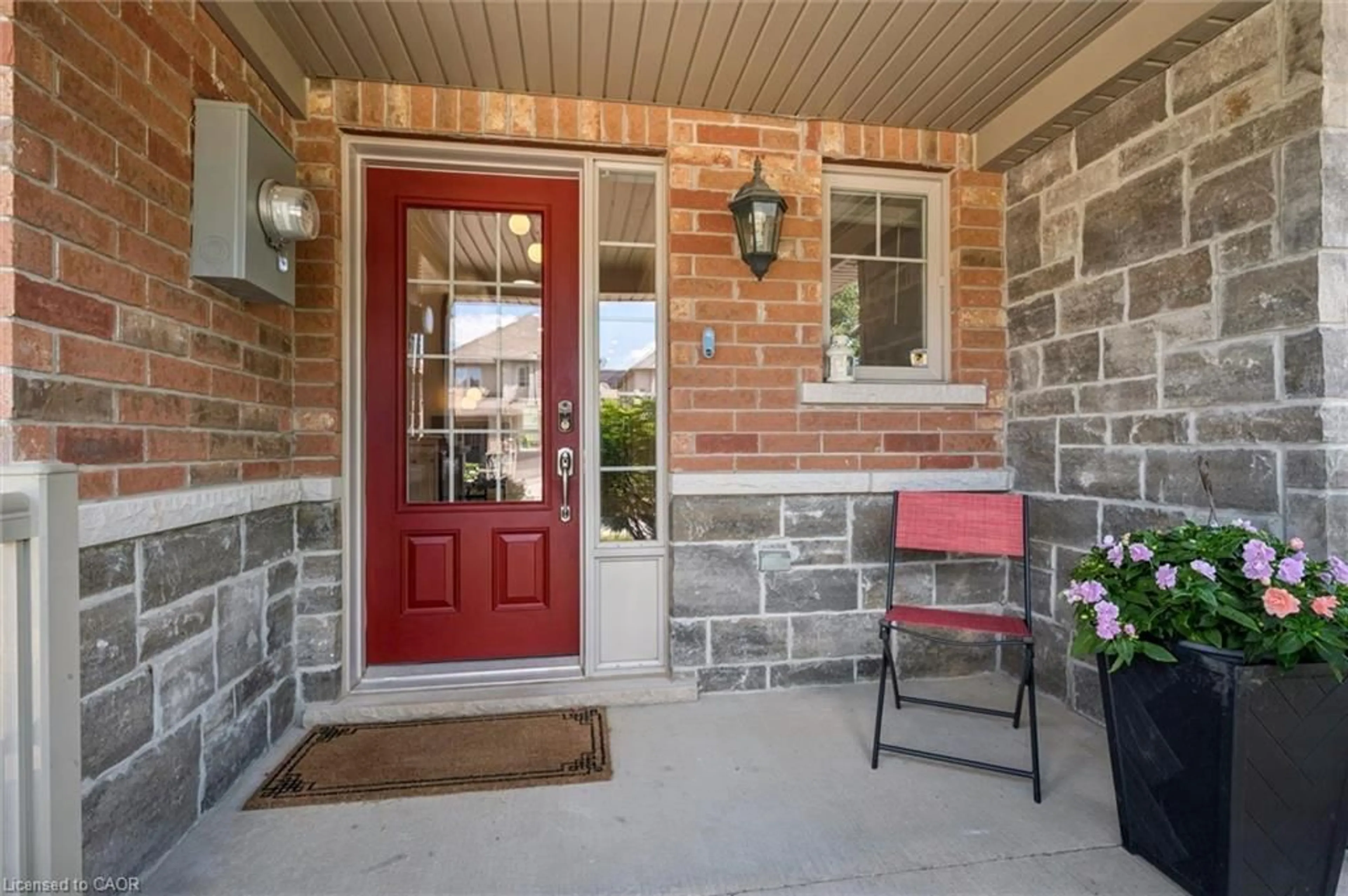 Home with brick exterior material, street for 52 Condor St, Kitchener Ontario N2K 0B2