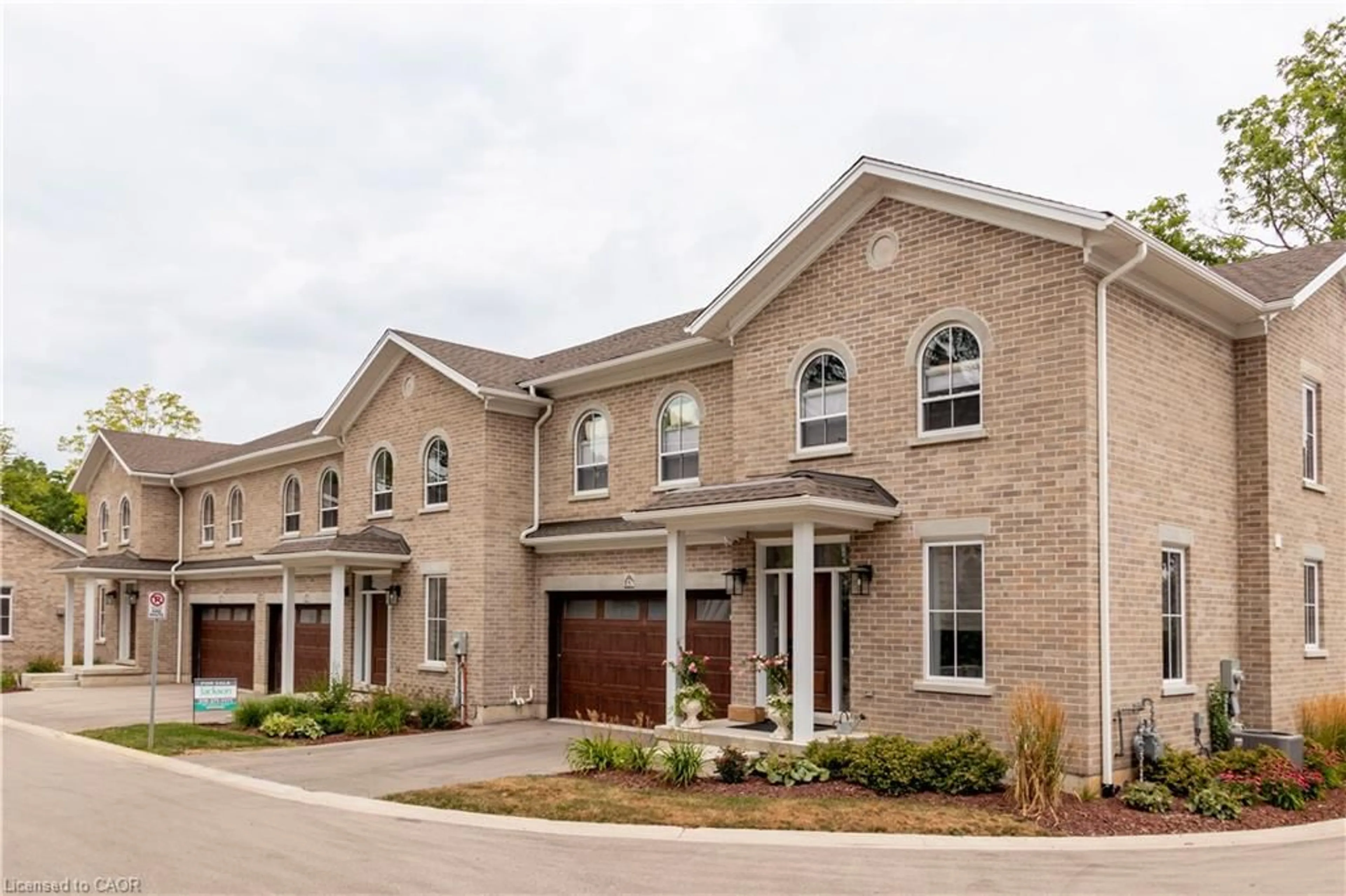 Home with brick exterior material, street for 45 Blair Rd #4, Cambridge Ontario N1S 2H8