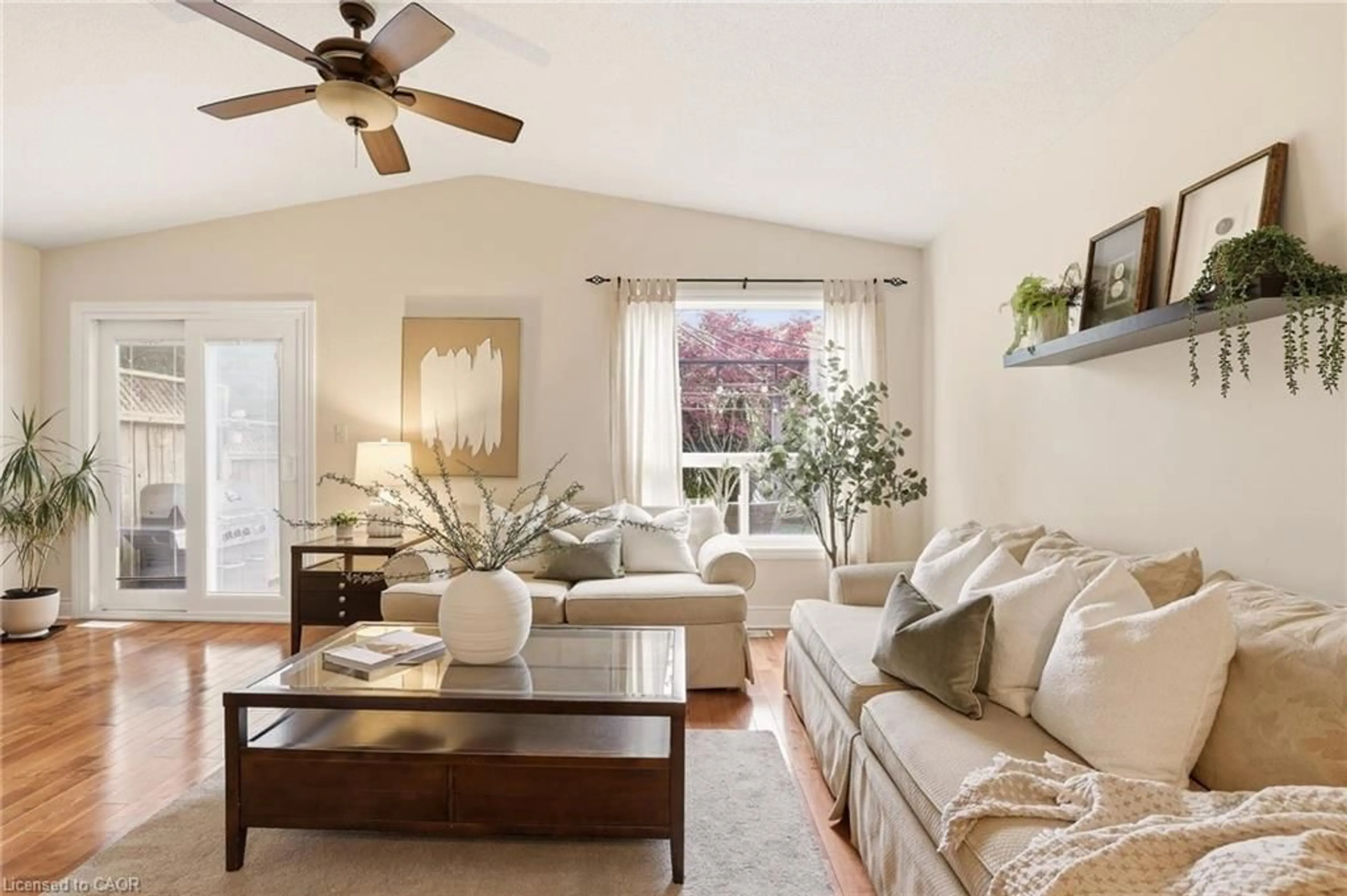 Living room with furniture, unknown for 635 Royal Fern St, Waterloo Ontario N2V 2P6