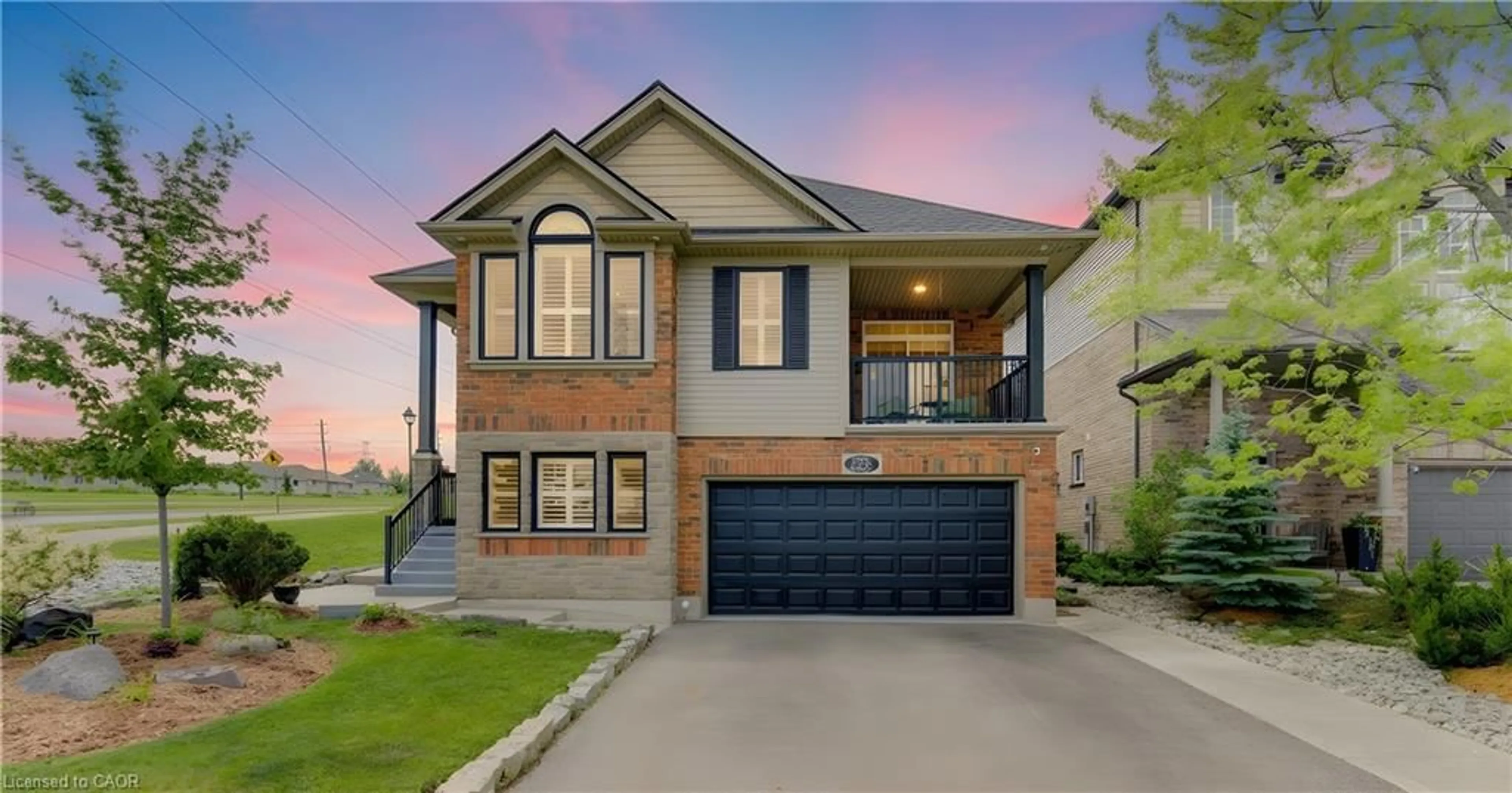 Home with brick exterior material, street for 725 Zurich Dr, Waterloo Ontario N2V 2V4