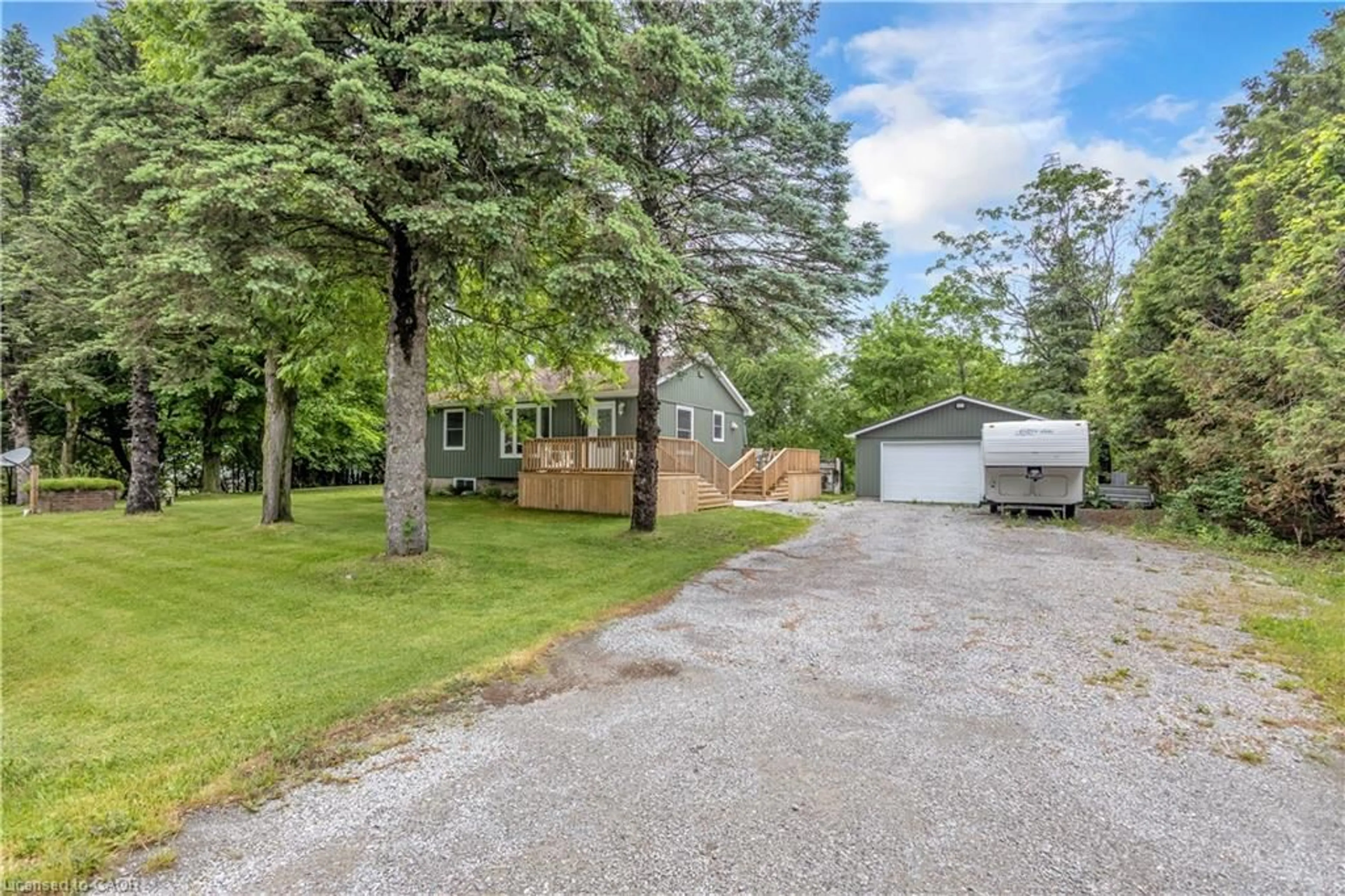 A pic from outside/outdoor area/front of a property/back of a property/a pic from drone, street for 2432 Hwy 24, Simcoe Ontario N3Y 4K3