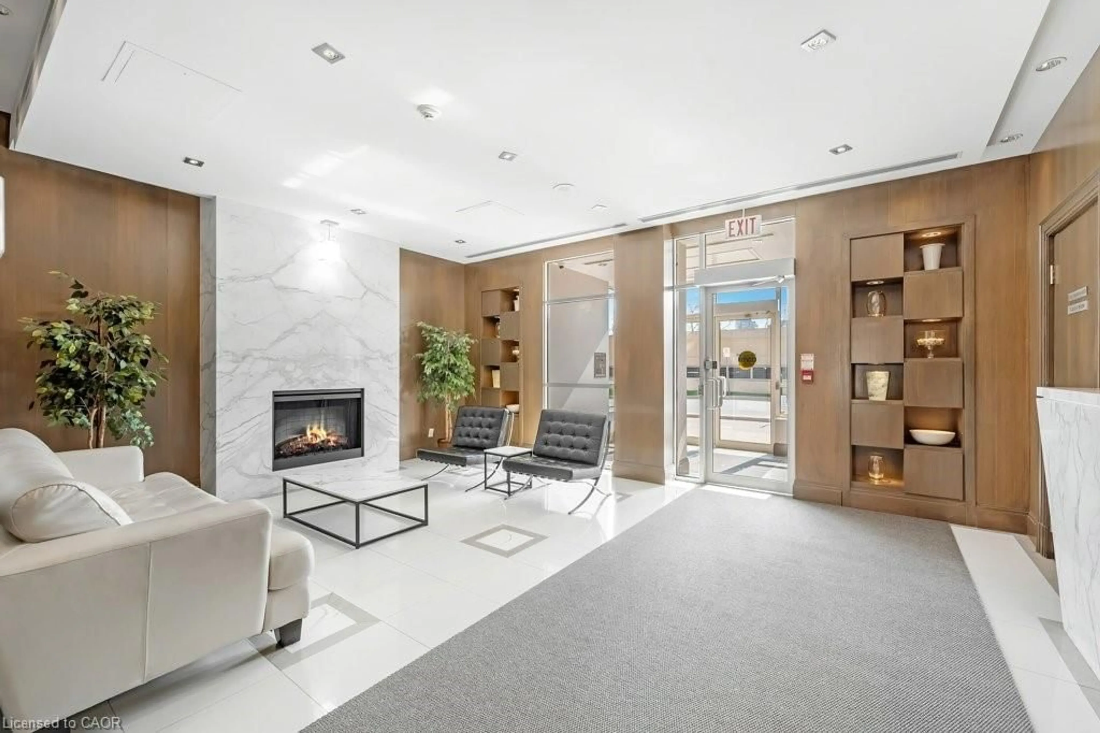 Lobby for 1103 Leslie St #701, North York Ontario M3C 4G8