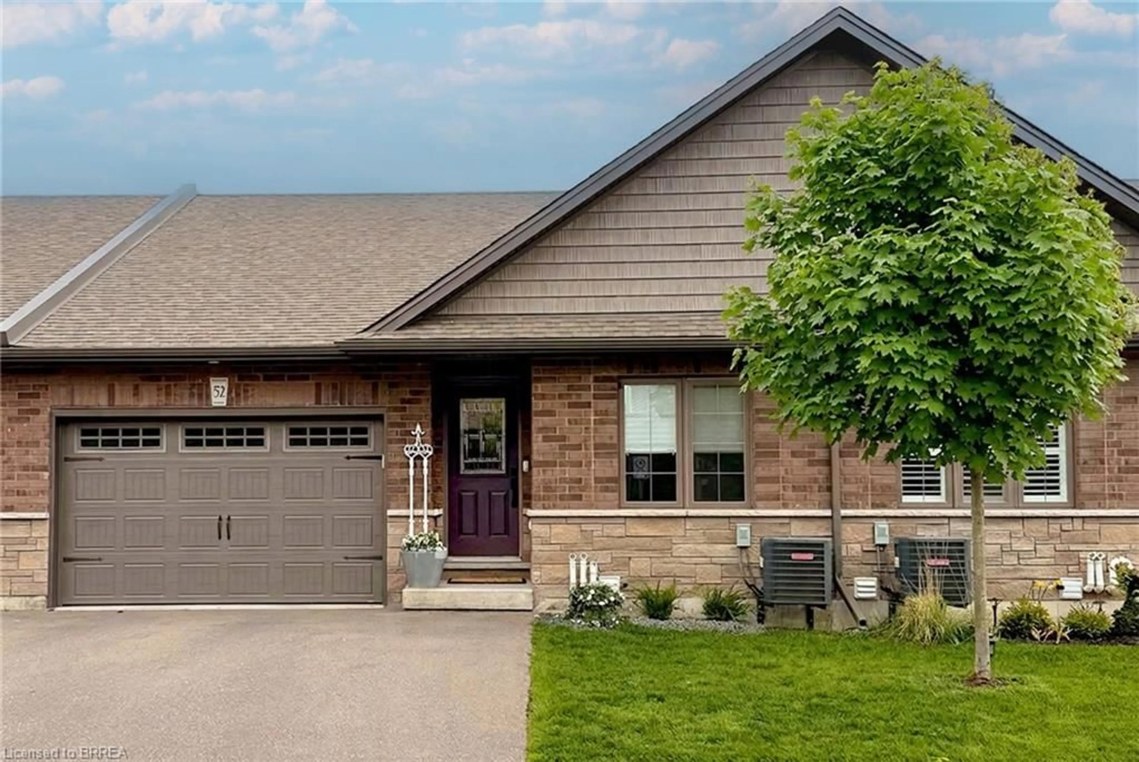 Home with brick exterior material, street for 29 Schuyler St #52, Paris Ontario N3L 0J2