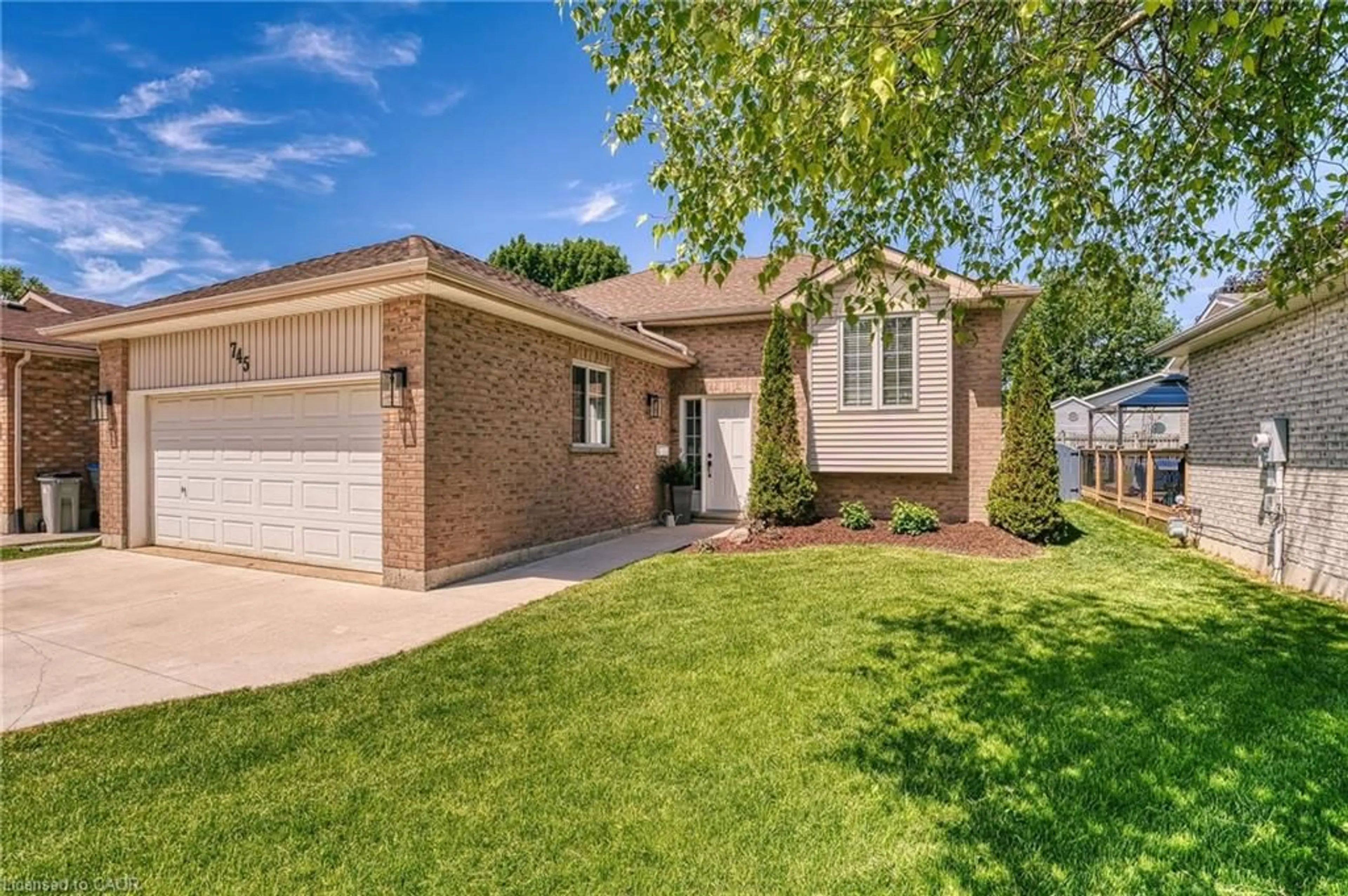 Home with brick exterior material, street for 745 Lavery St, Listowel Ontario N4W 3T4